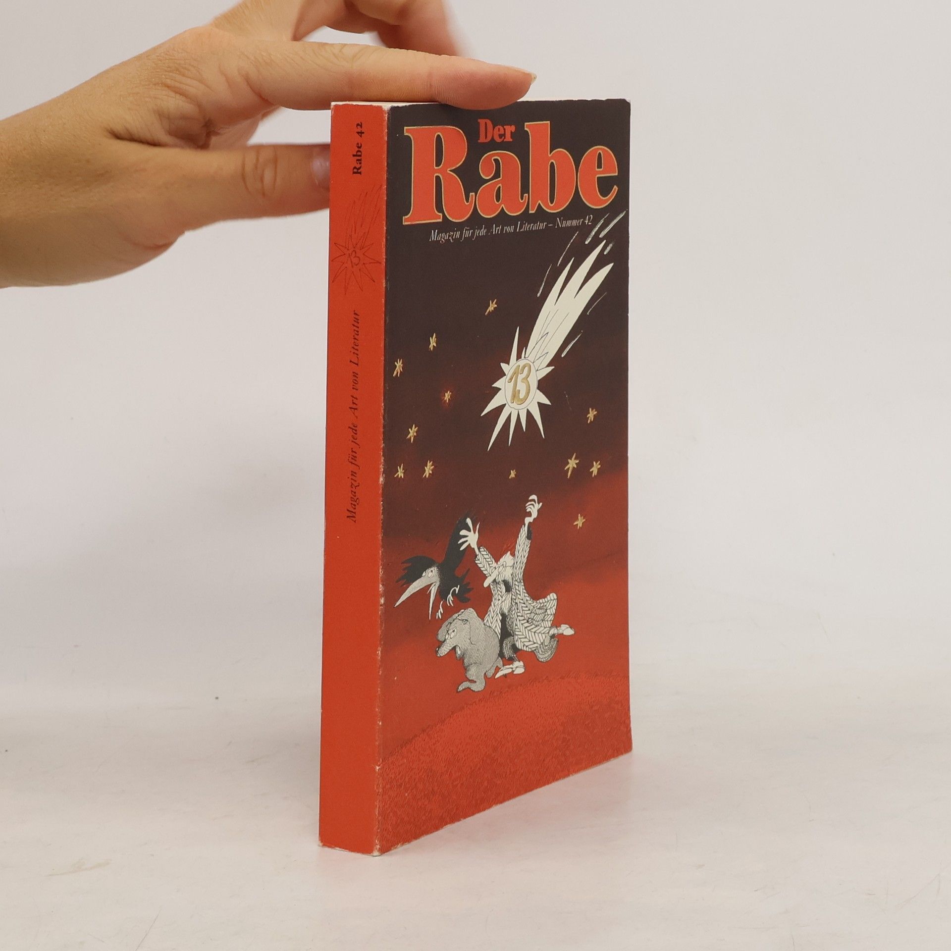 Gerd Haffmans Der Rabe 42