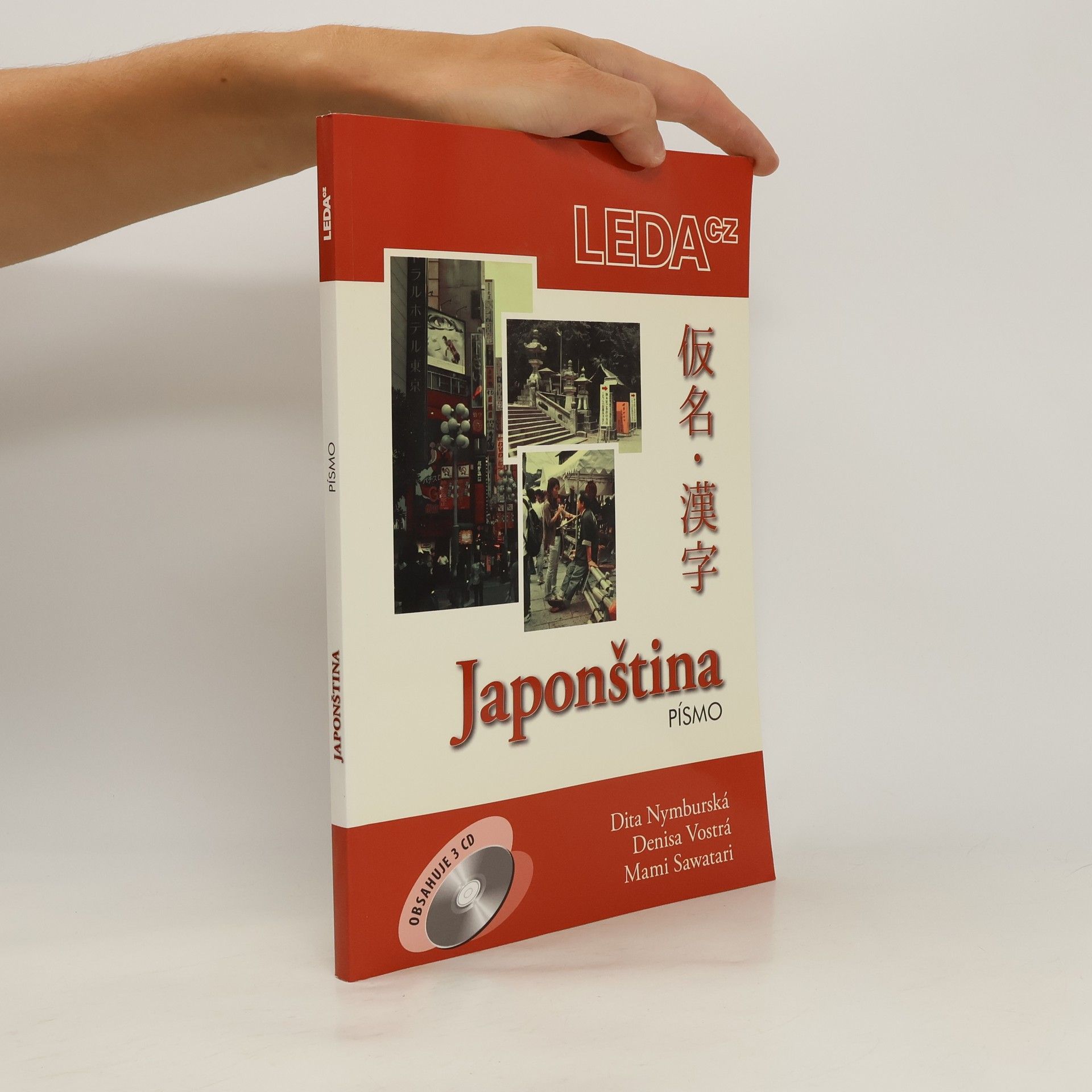 Denisa Vostrá Japonština. Písmo