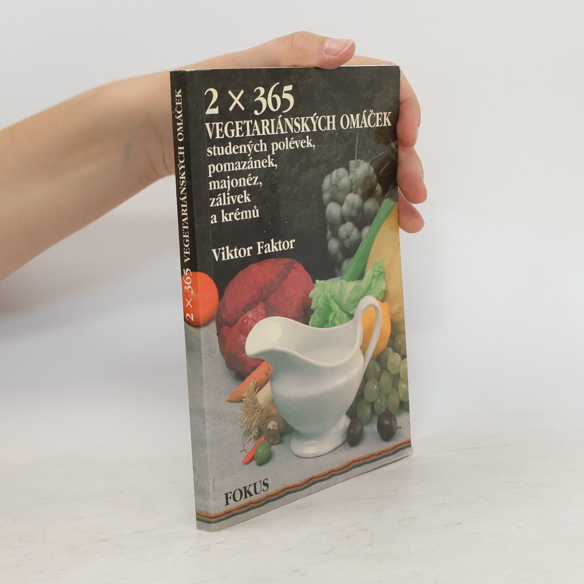 Viktor Faktor 2 x 365 Vegetariánských omáček