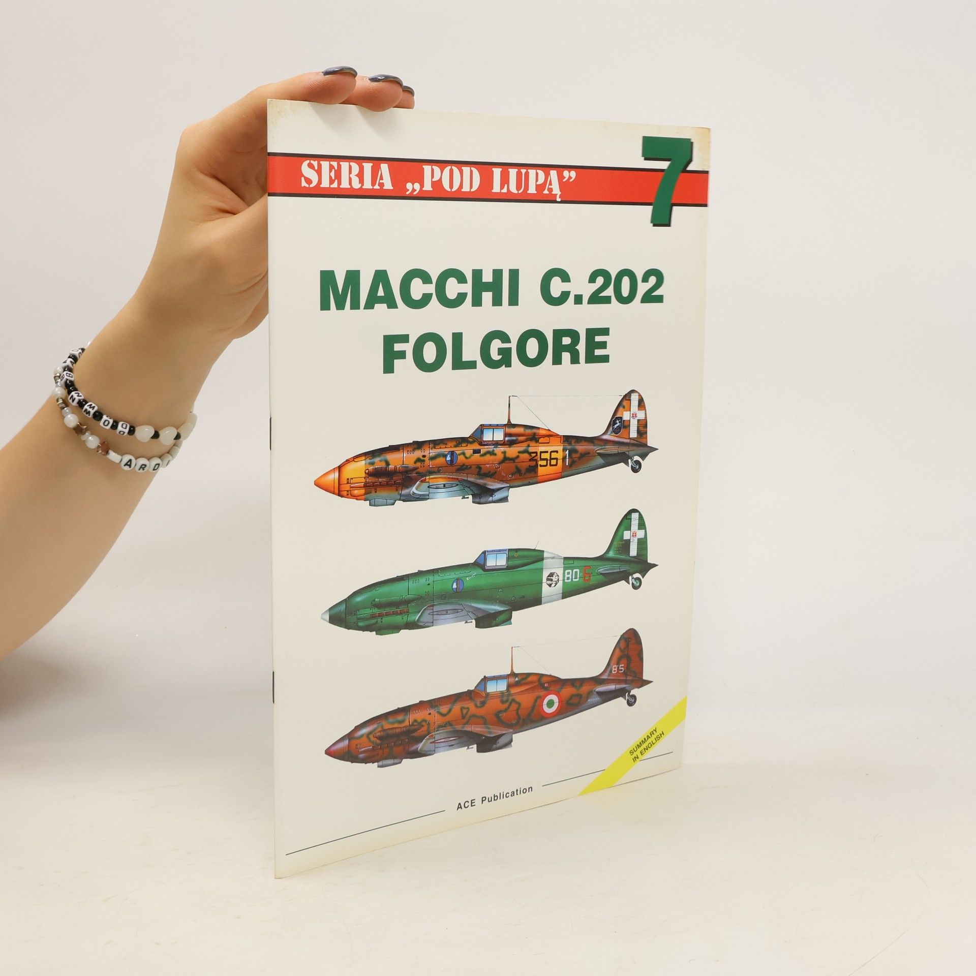 Przemysław Skulski Macchi C.202 Folgore
