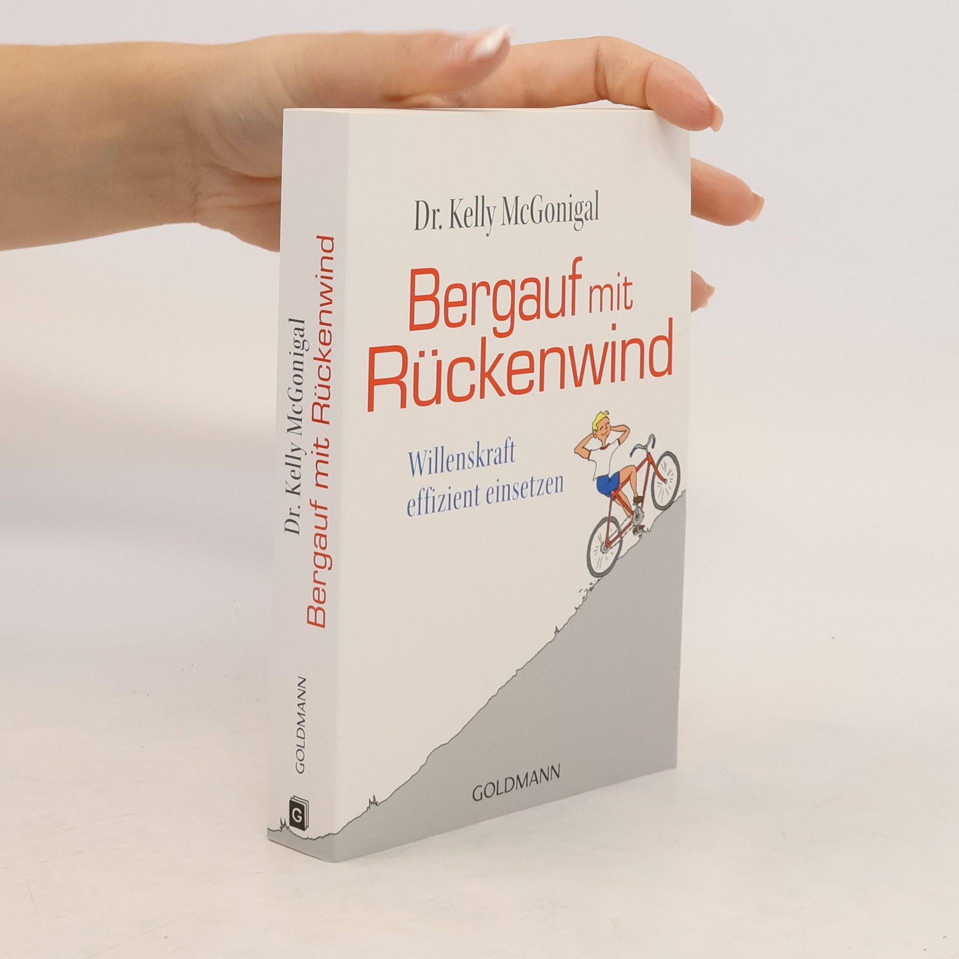 Kelly McGonigal Bergauf mit Rückenwind