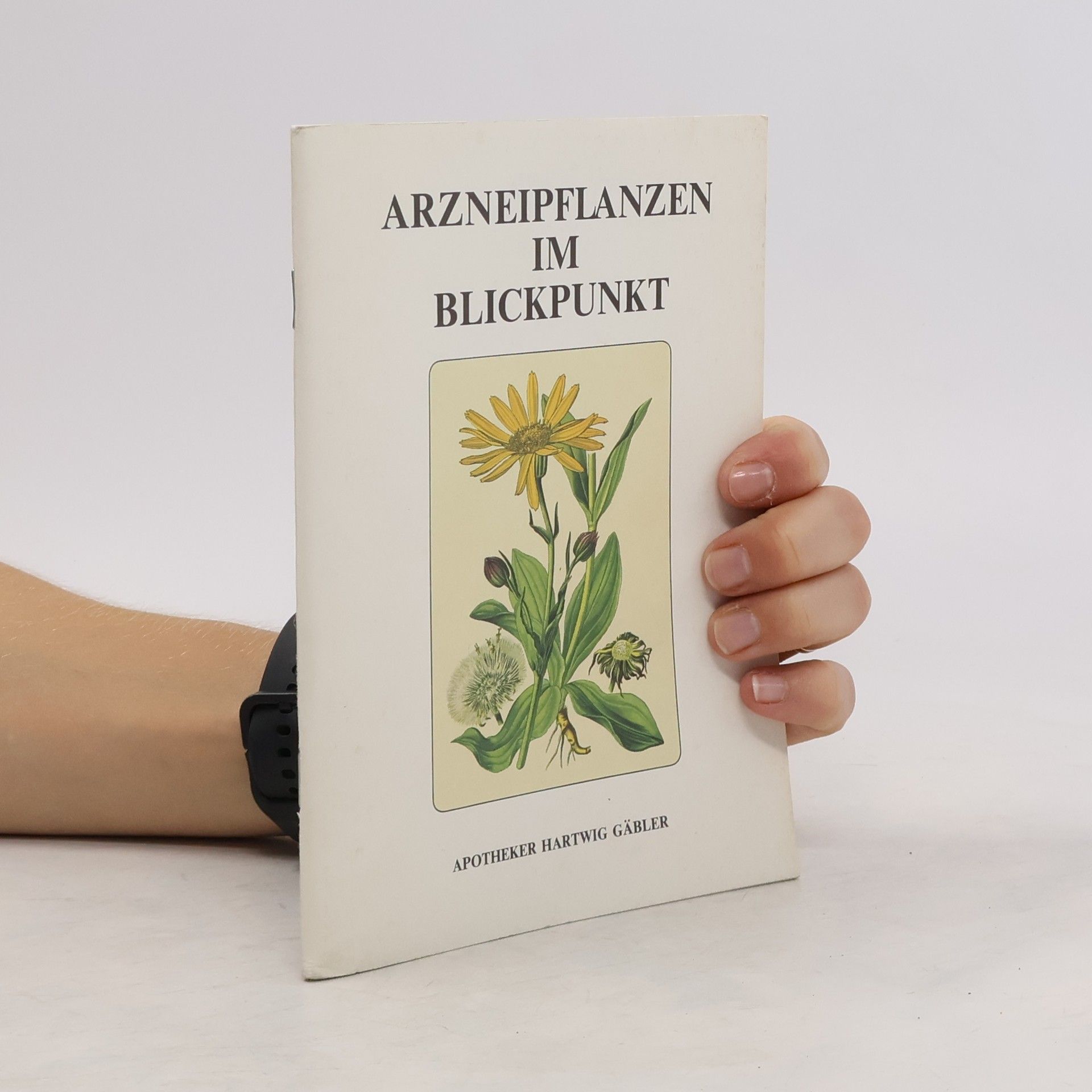 Collectif d'auteurs Arzneipflanzen im Blickpunkt