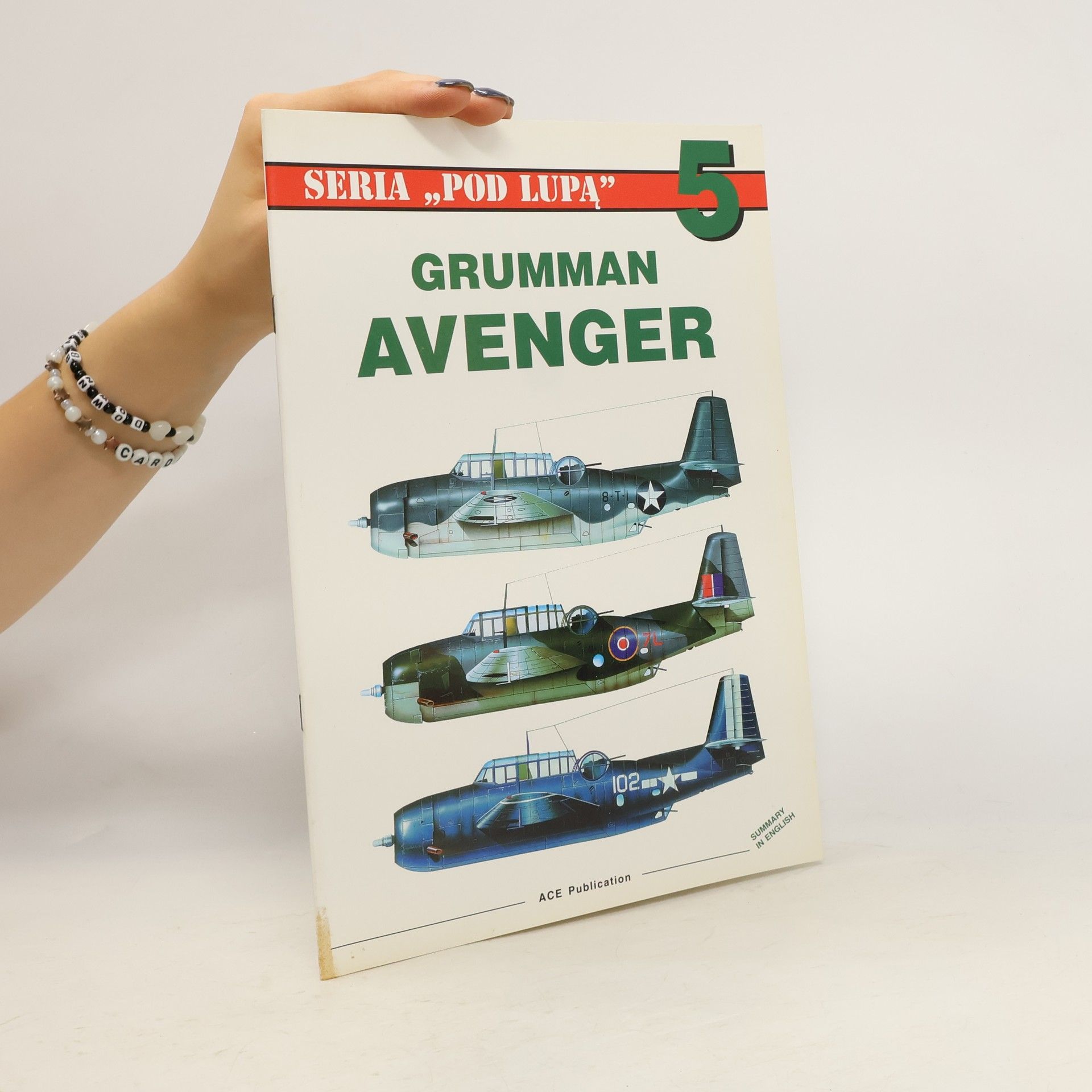 Przemysław Skulski Grumman Avenger