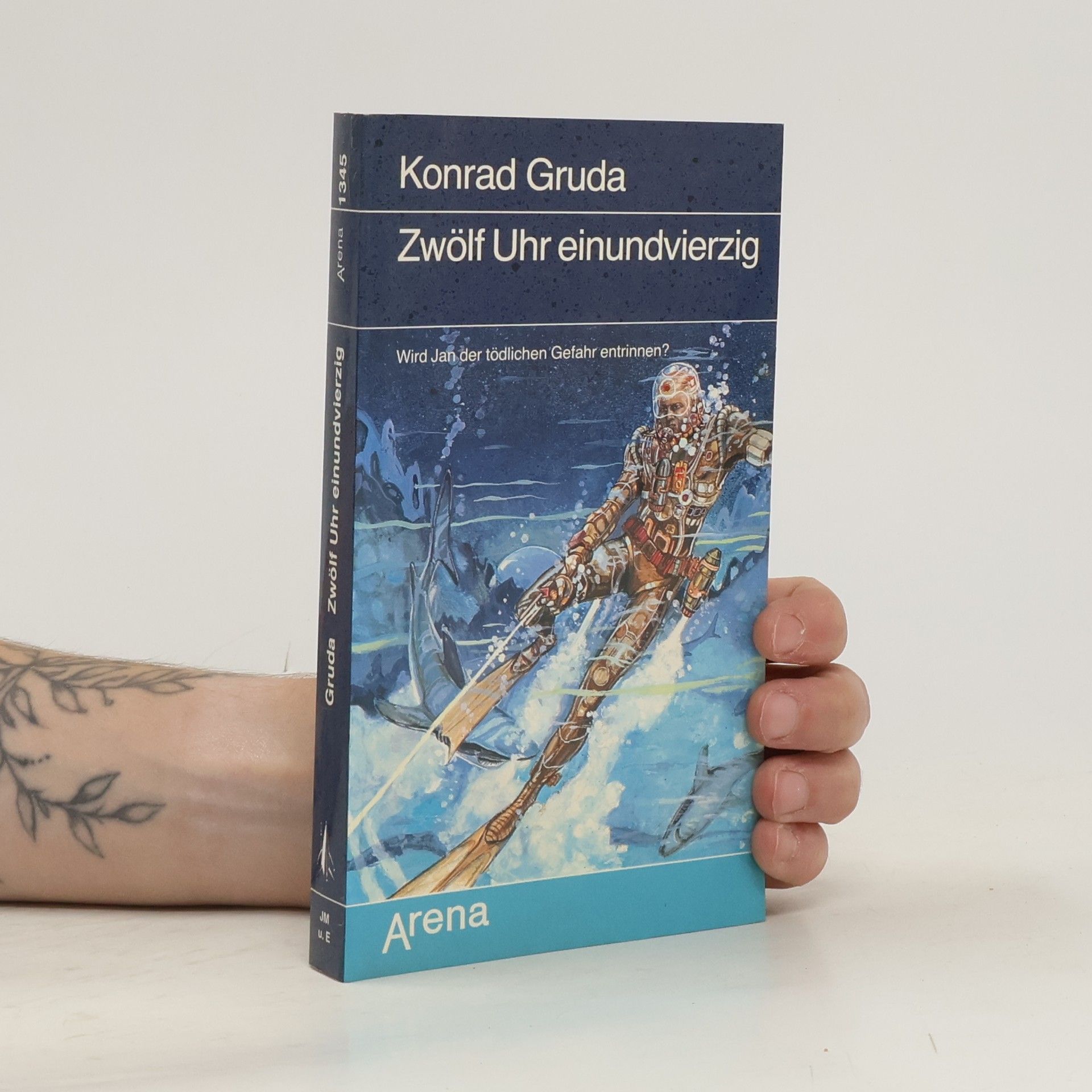 Konrad Gruda Zwölf Uhr einundvierzig