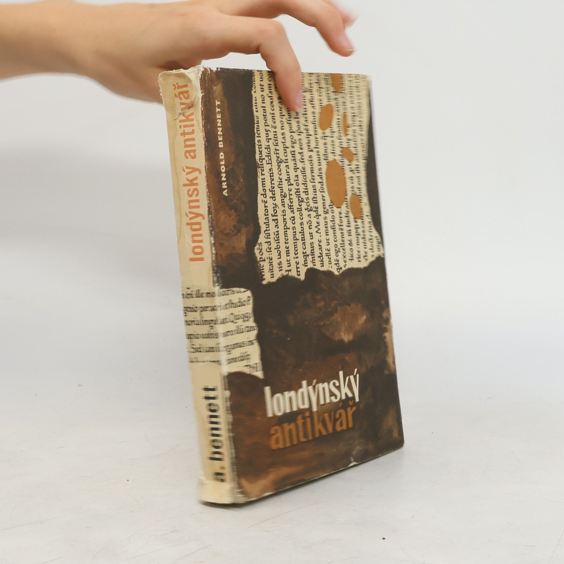 Arnold Bennett Londýnský antikvář