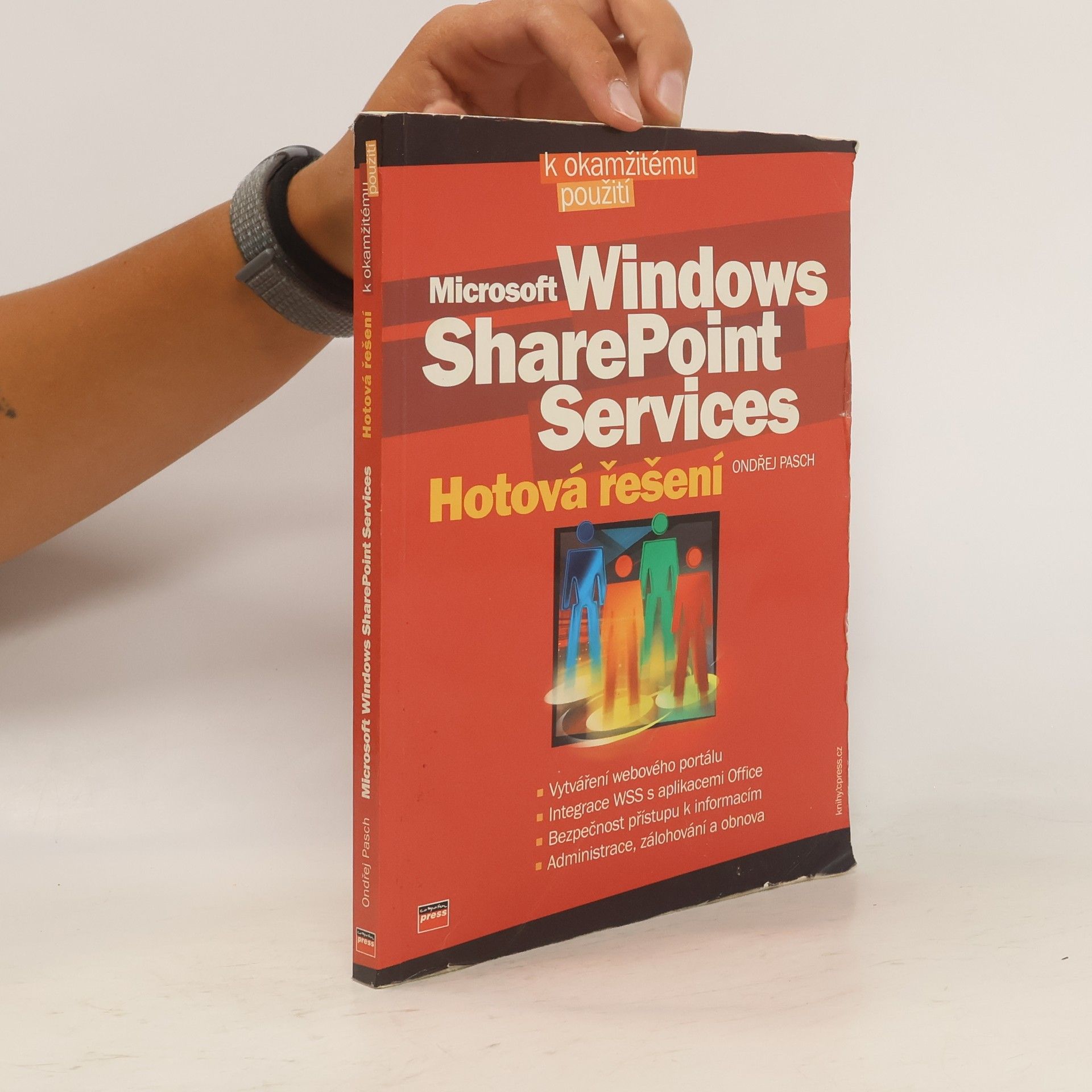 Ondřej Pasch Microsoft Windows SharePoint Services
