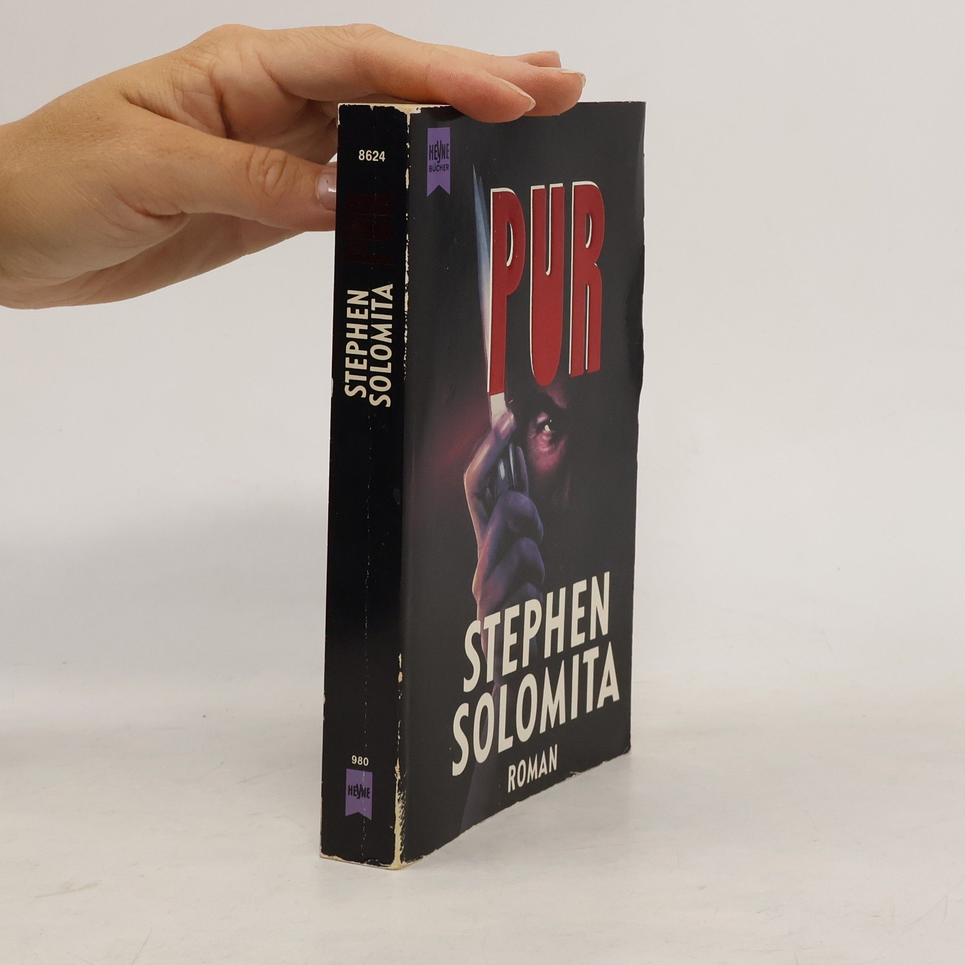 Stephen Solomita Pur. Roman.