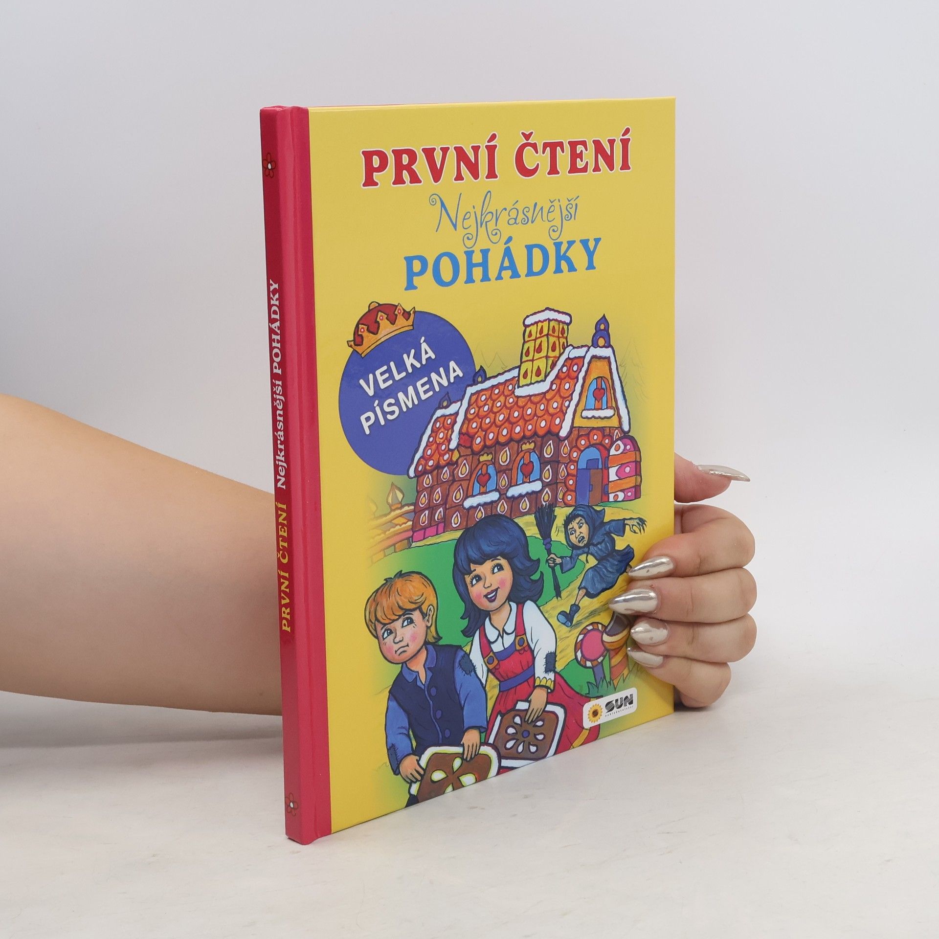 Auteurscollectief První čtení. Nejkrásnější pohádky