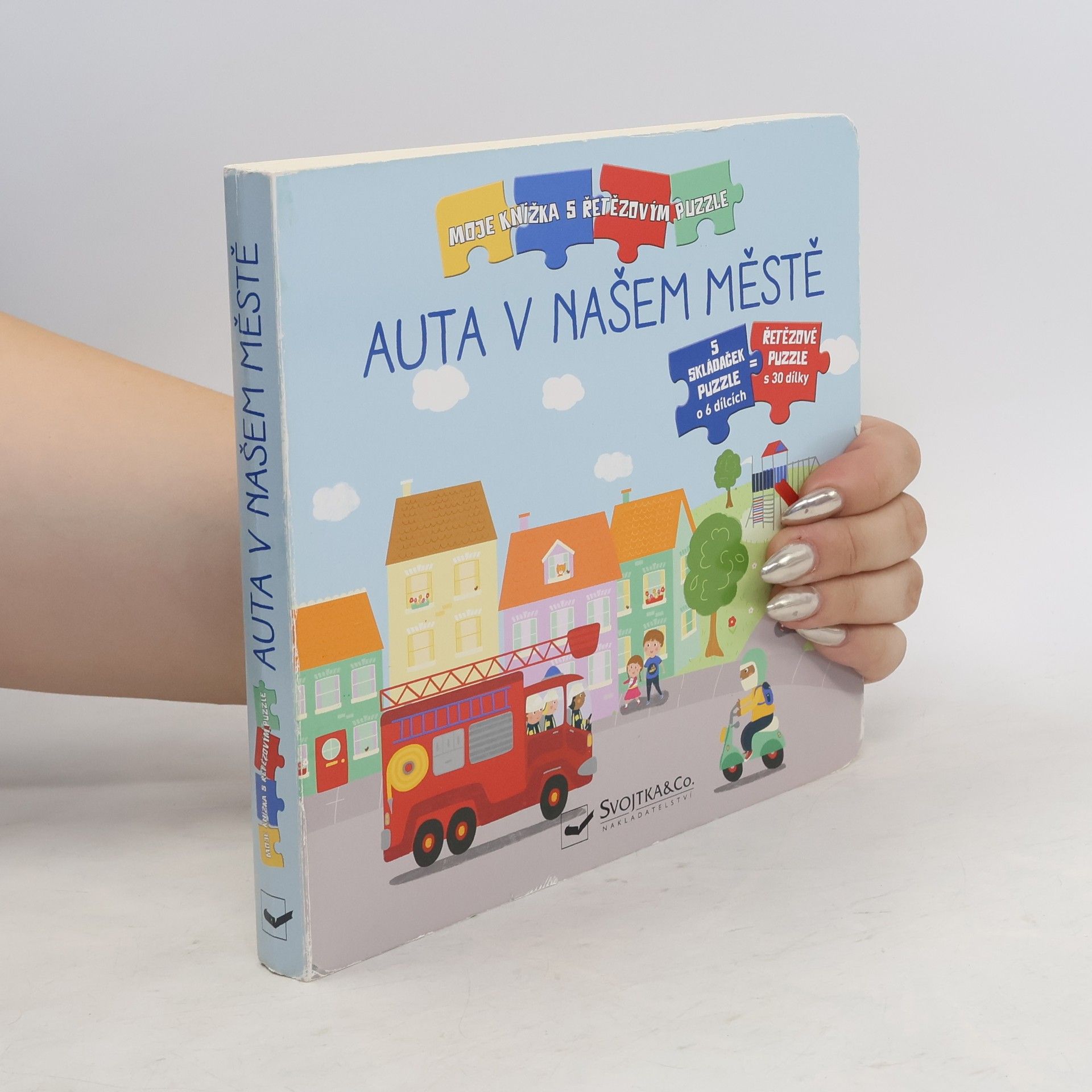 Carola von Kessel Auta v našem městě