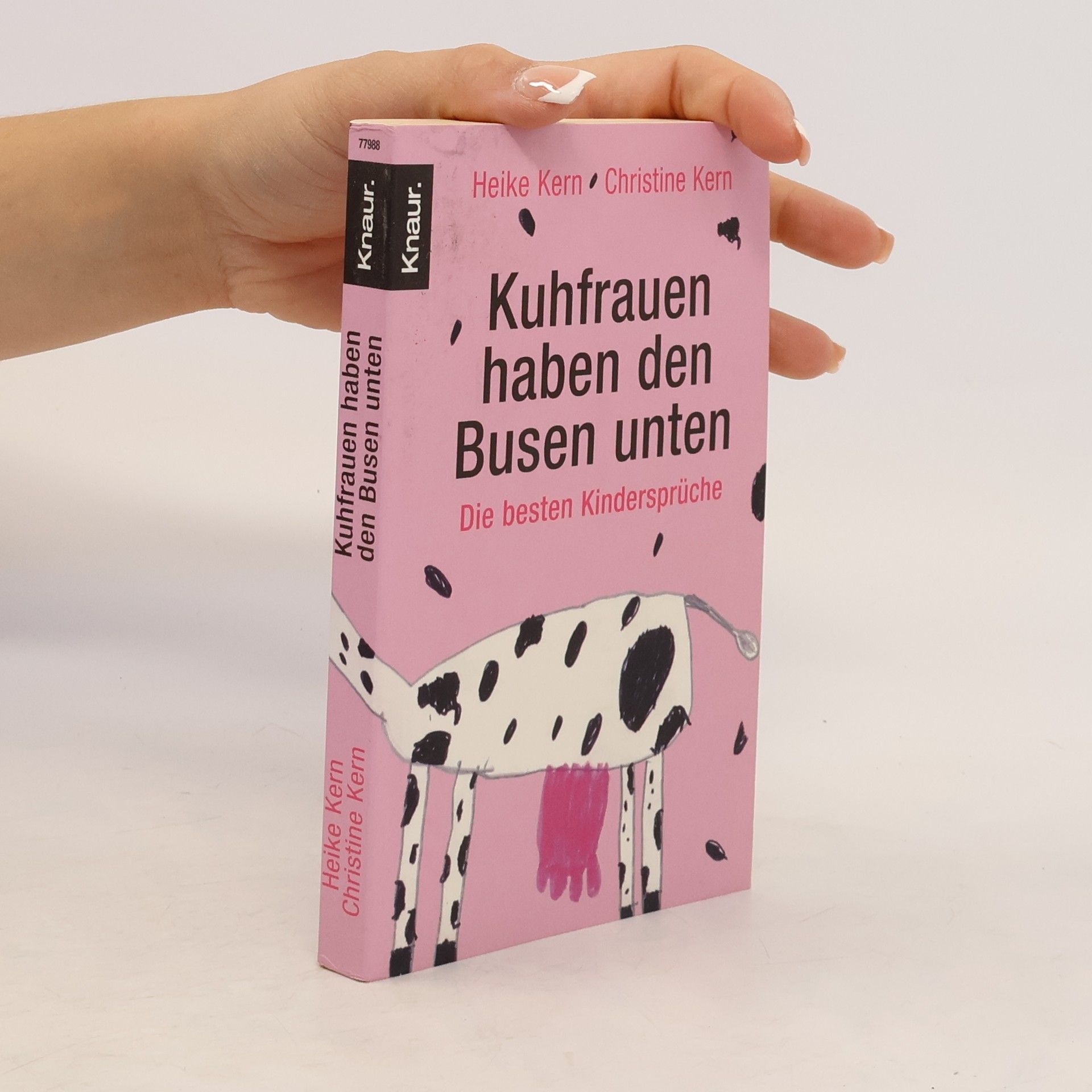 Heike Kern Kuhfrauen haben den Busen unten