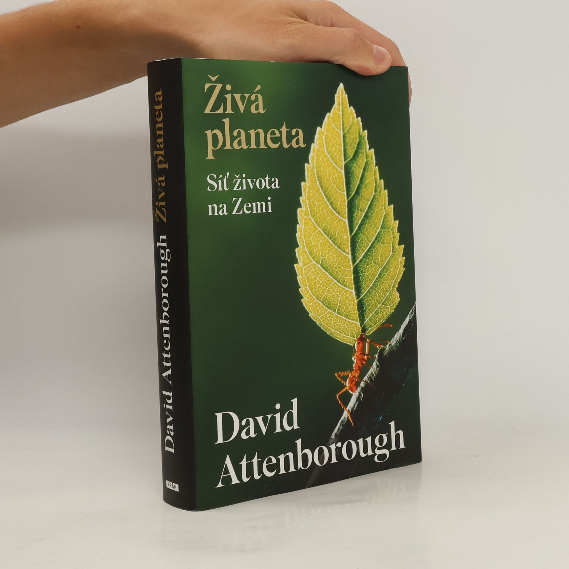 David Attenborough Živá planeta