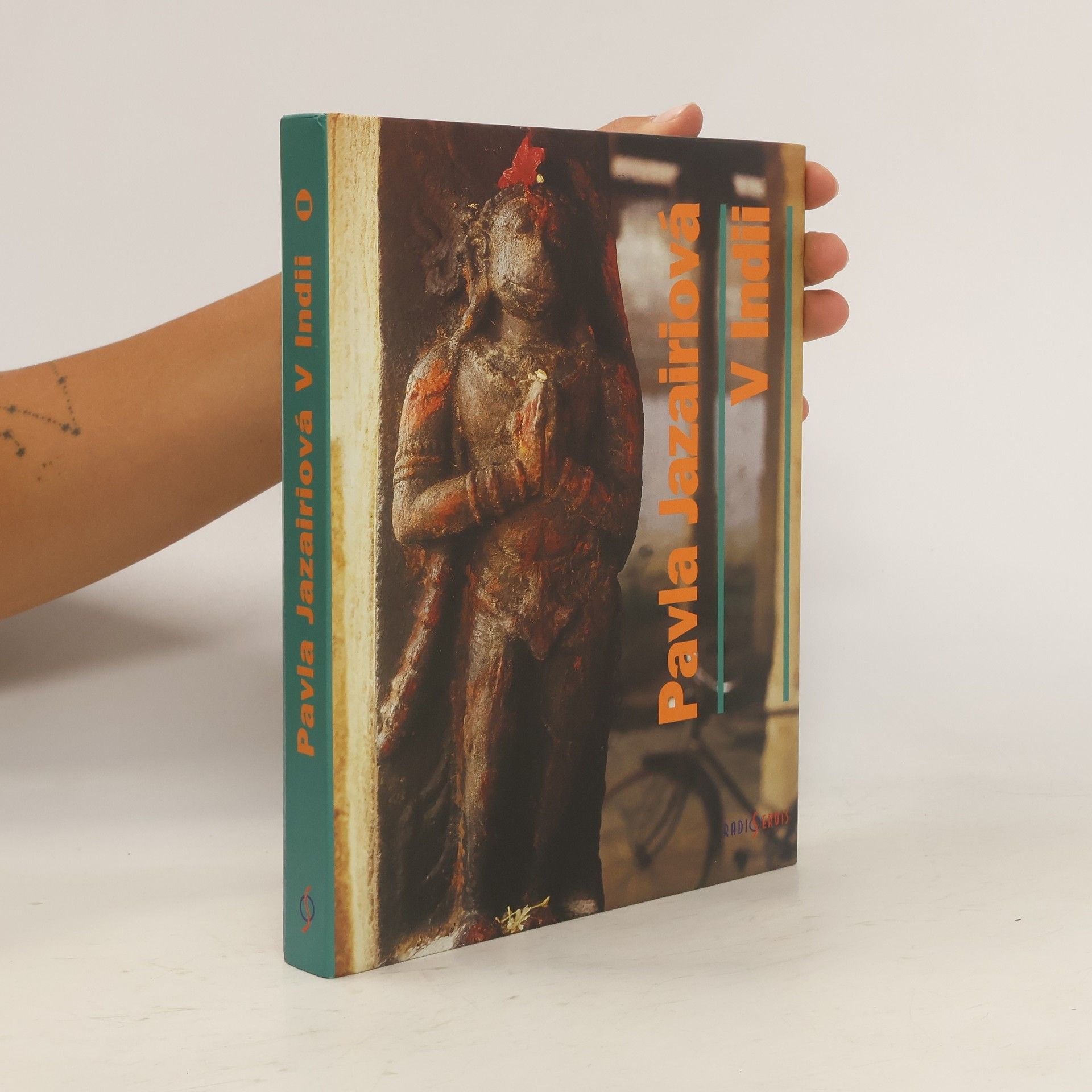 Pavla Jazairiová V Indii