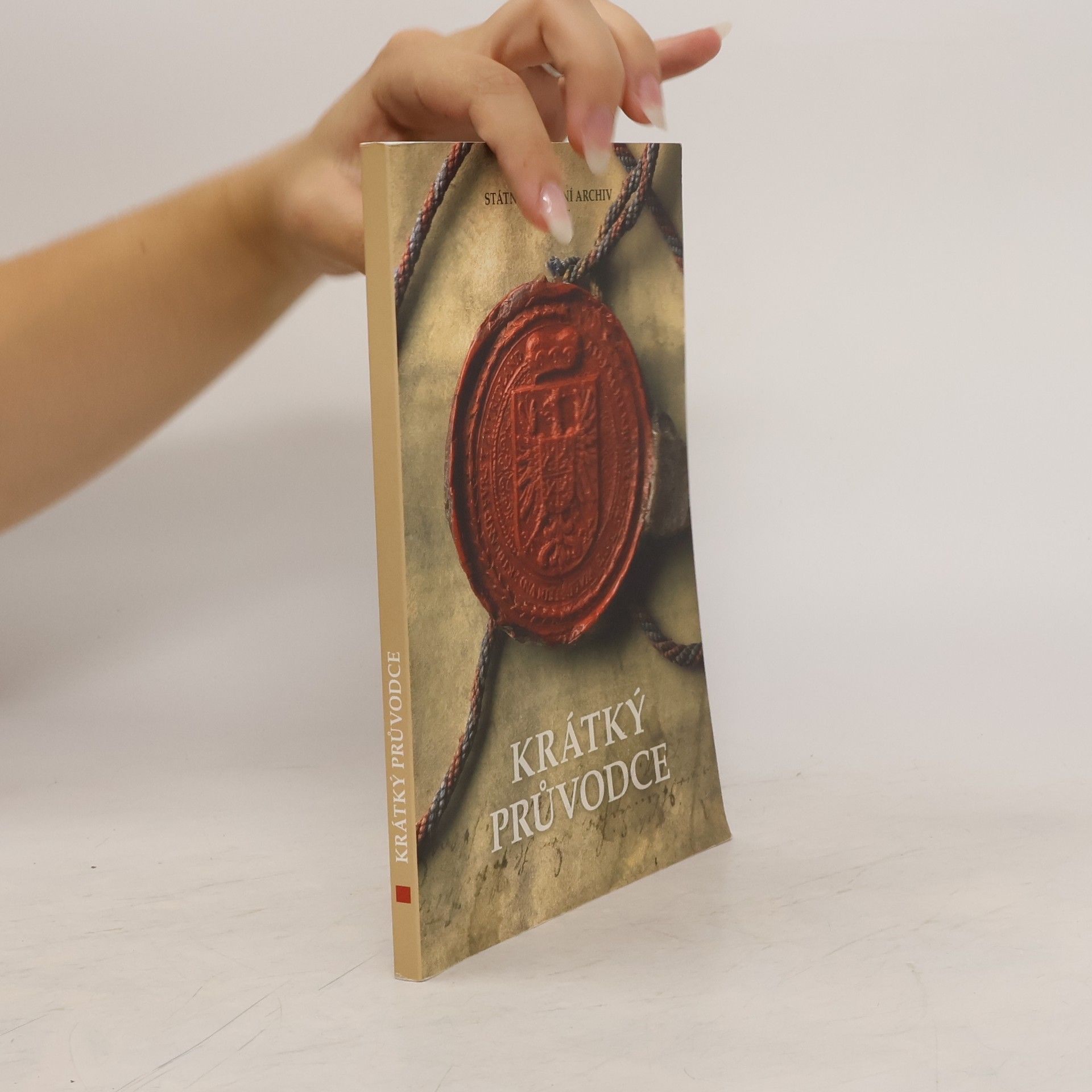 Státní oblastní archiv v Praze. Krátký průvodce