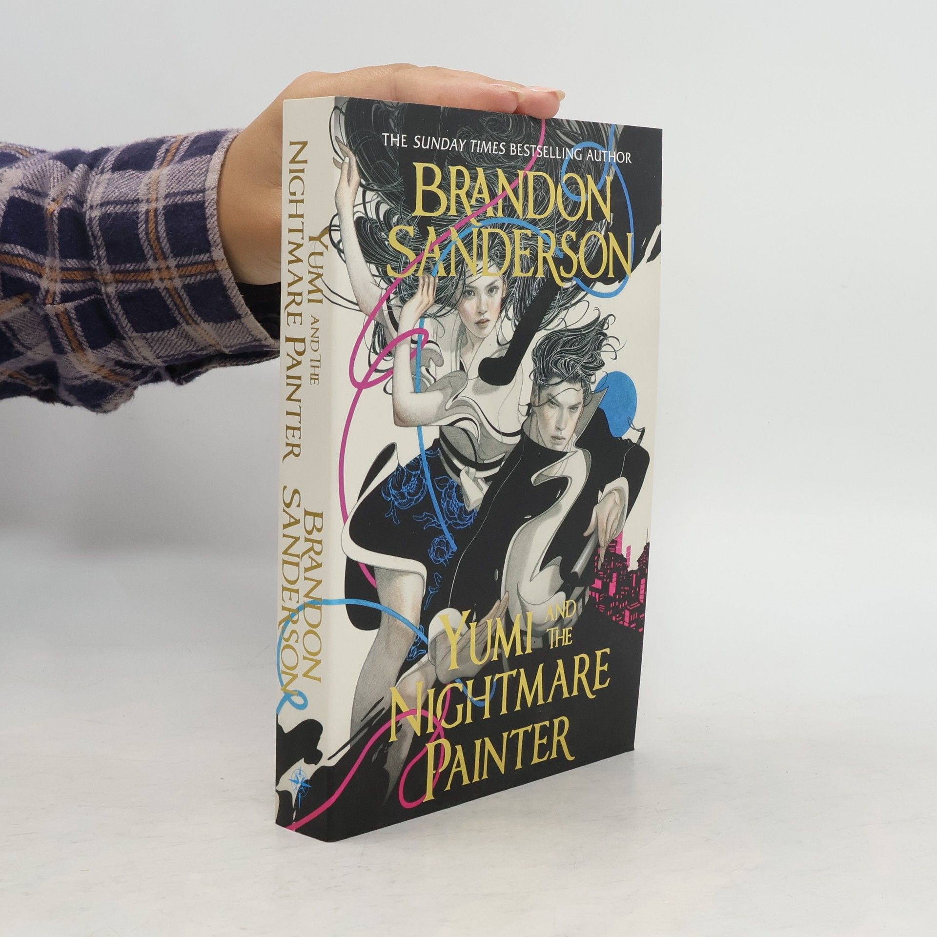 Brandon Sanderson Yumi and the Nightmare Painter