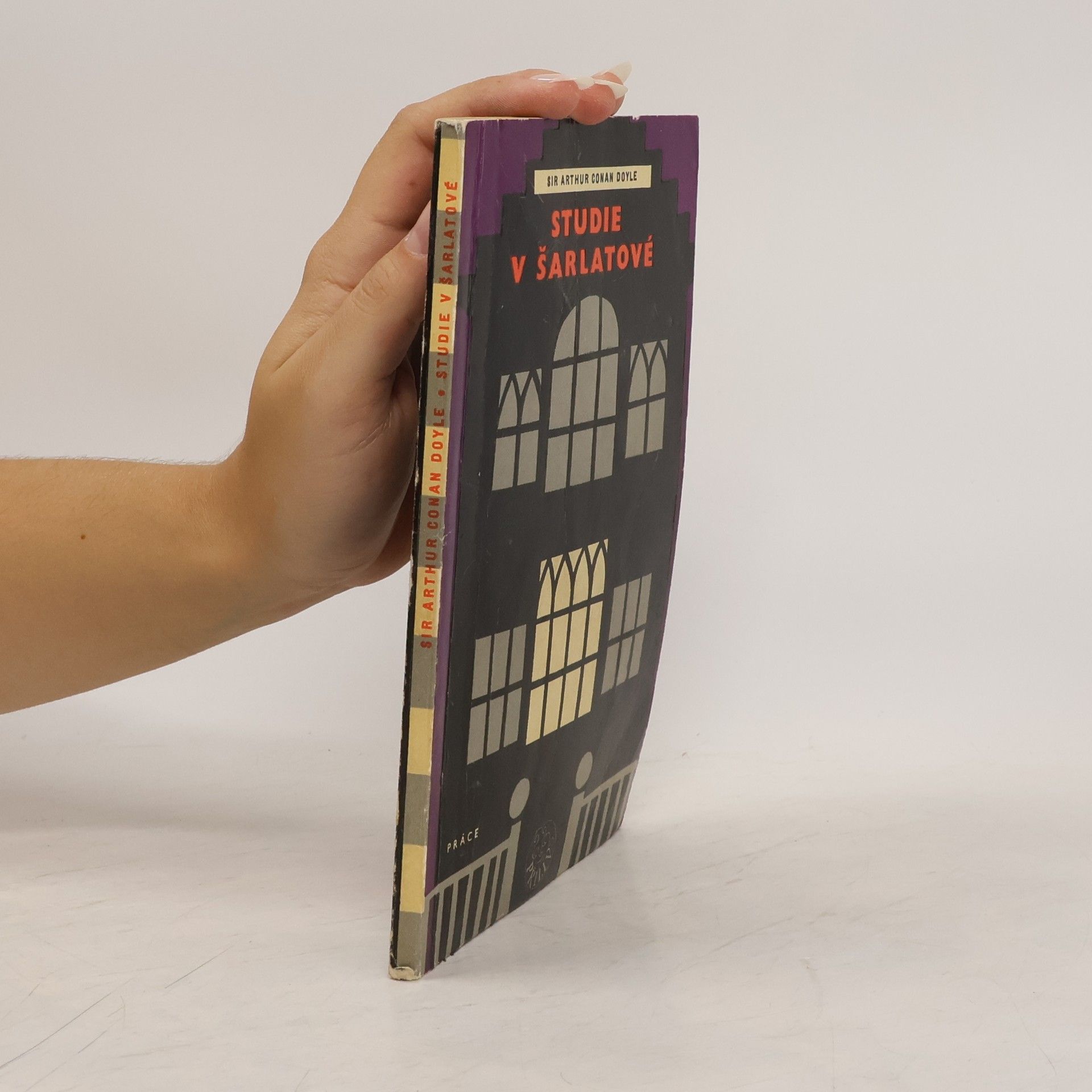 Arthur Conan Doyle Studie v šarlatové