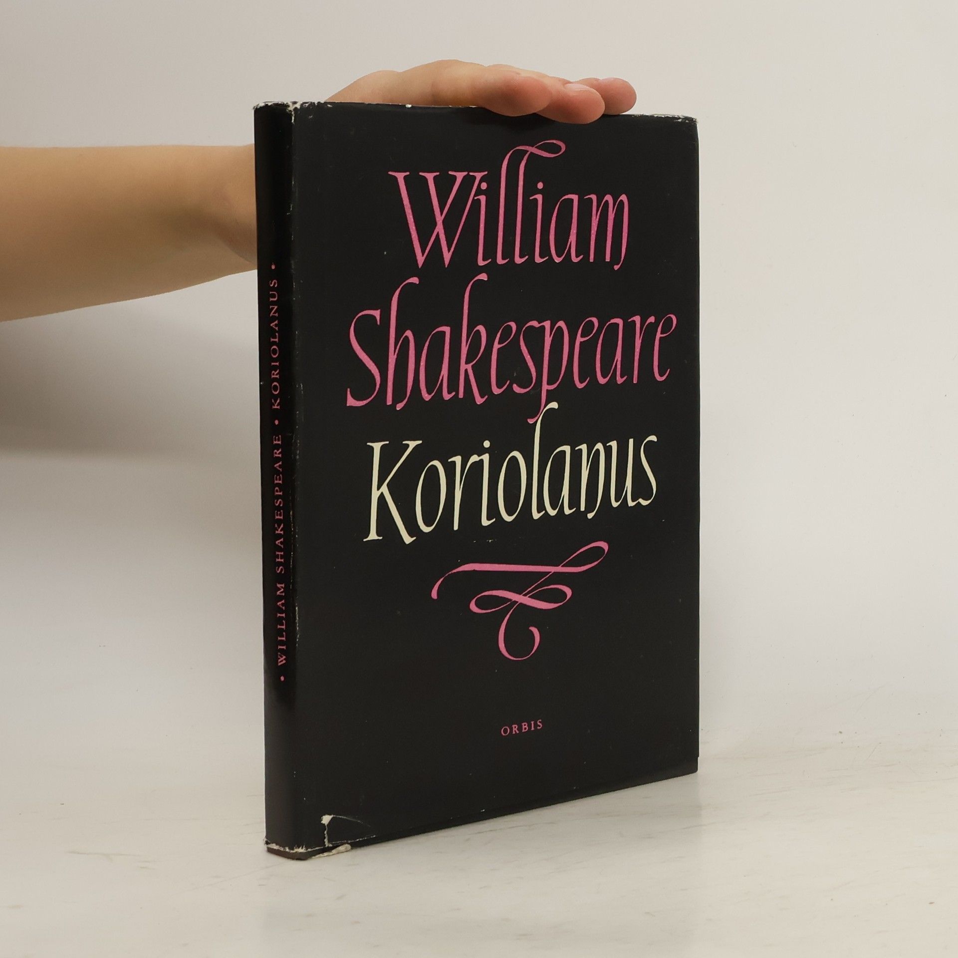 Erik Adolf Saudek Koriolanus