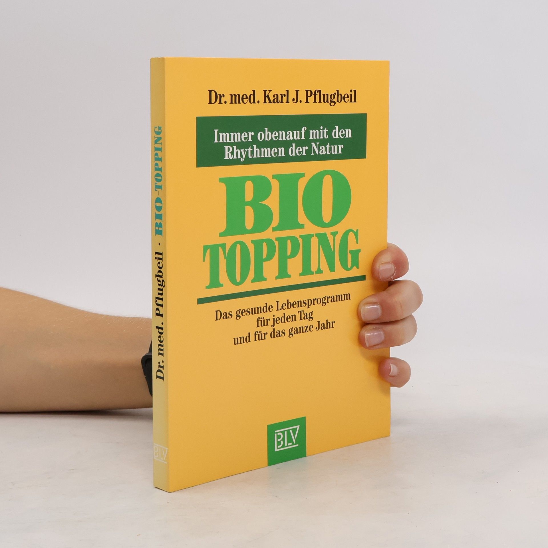 Karl J. Pflugbeil Bio topping
