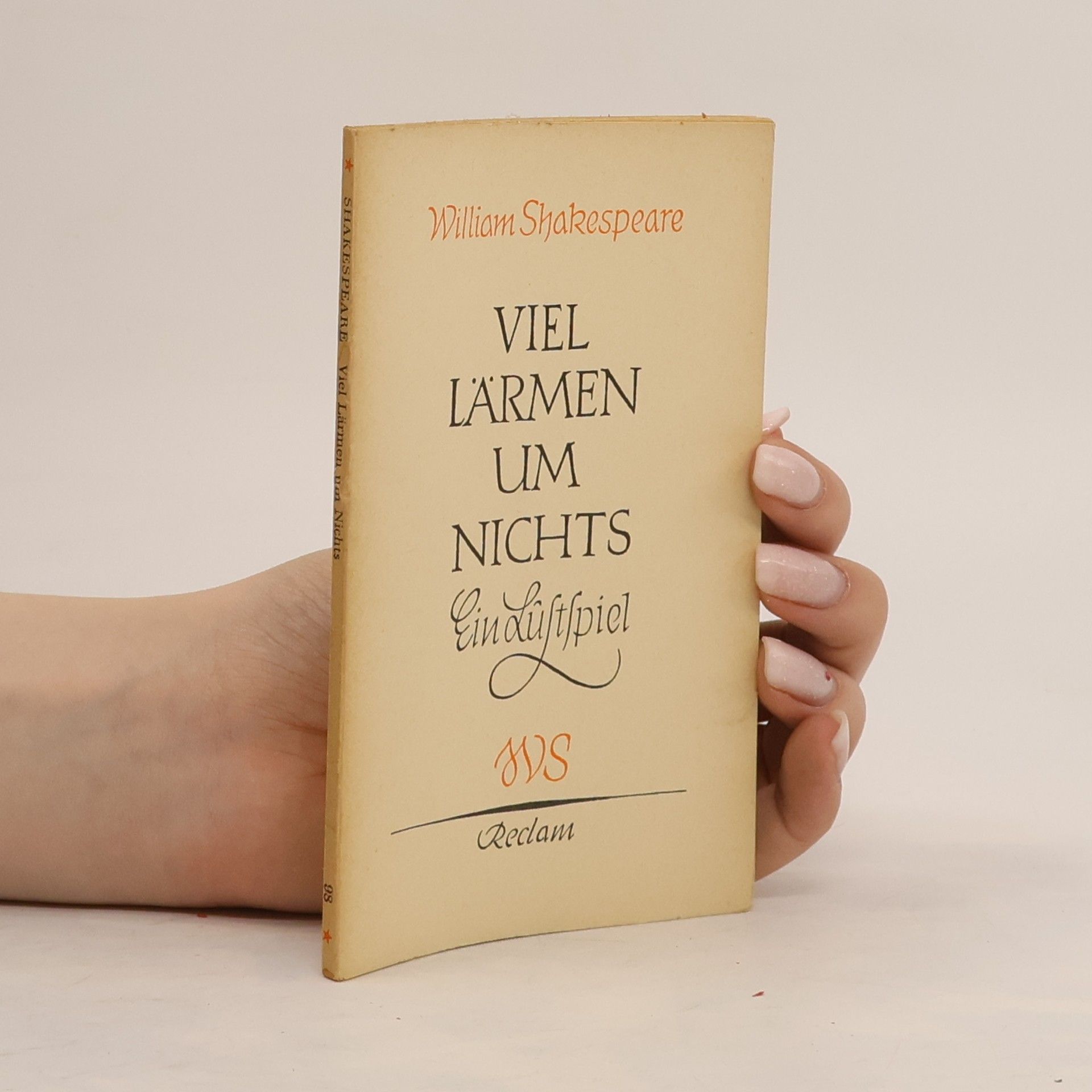 William Shakespeare Viel Lärmen um Nichts