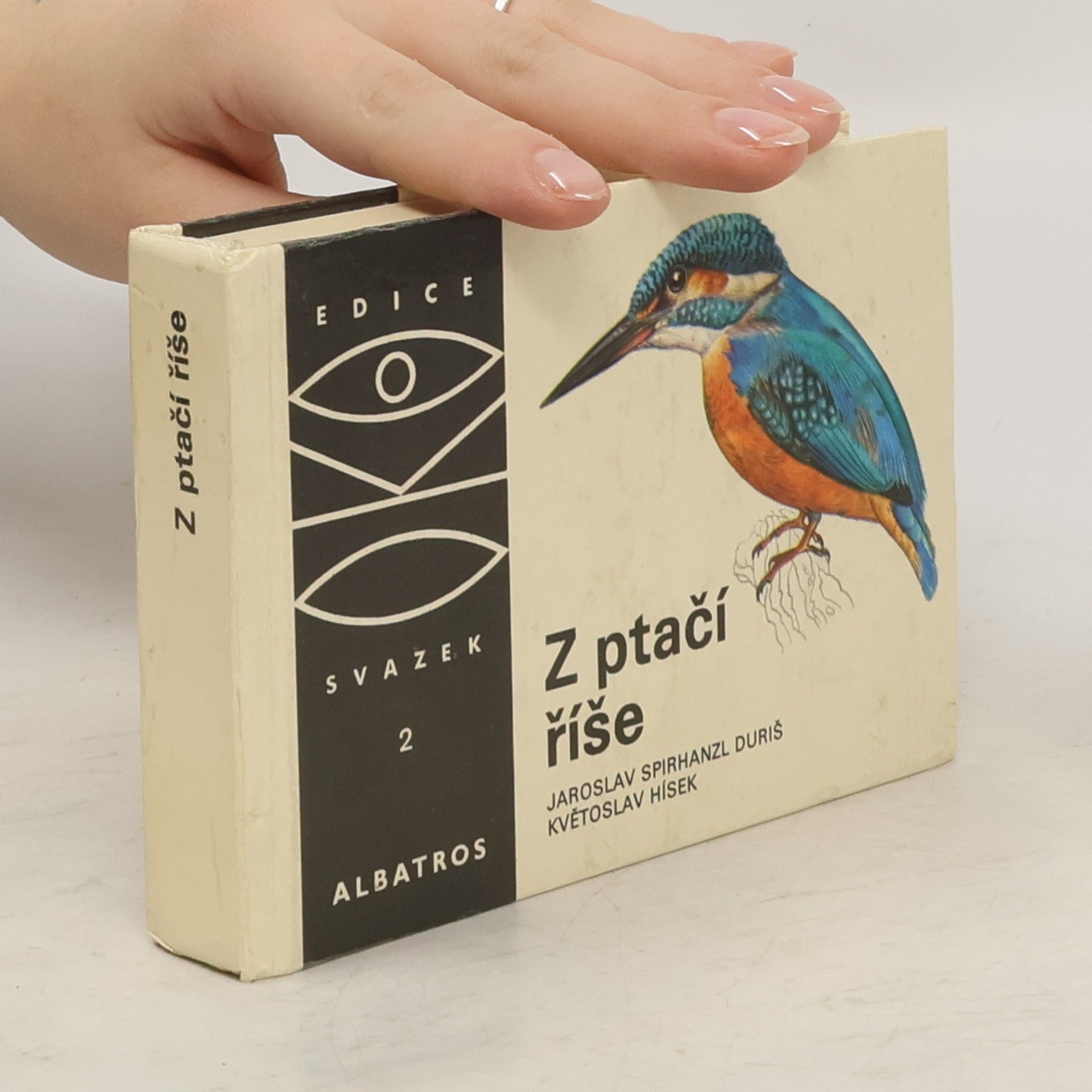 Jaroslav Spirhanzl Duriš Z ptačí říše