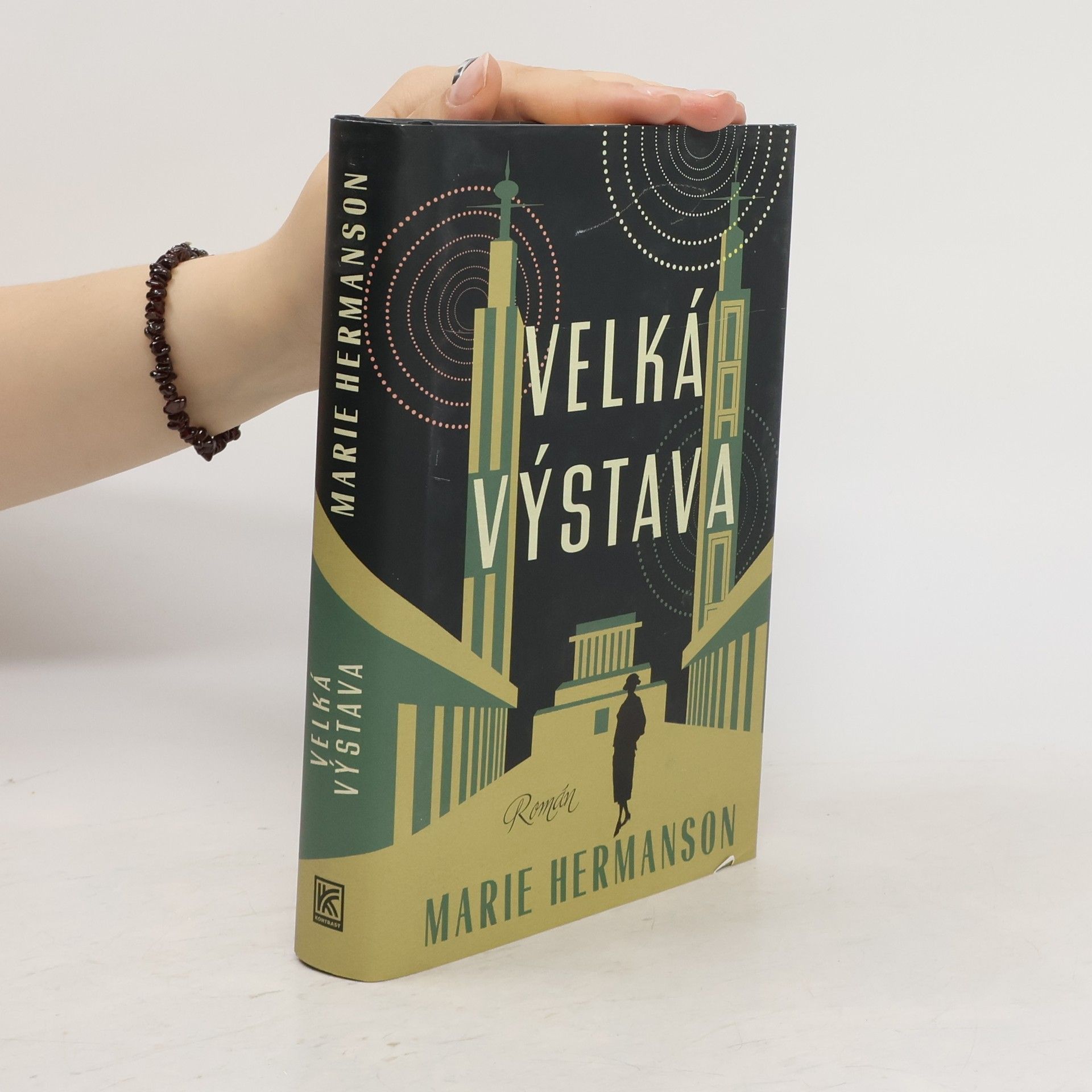 Marie Hermanson Velká výstava