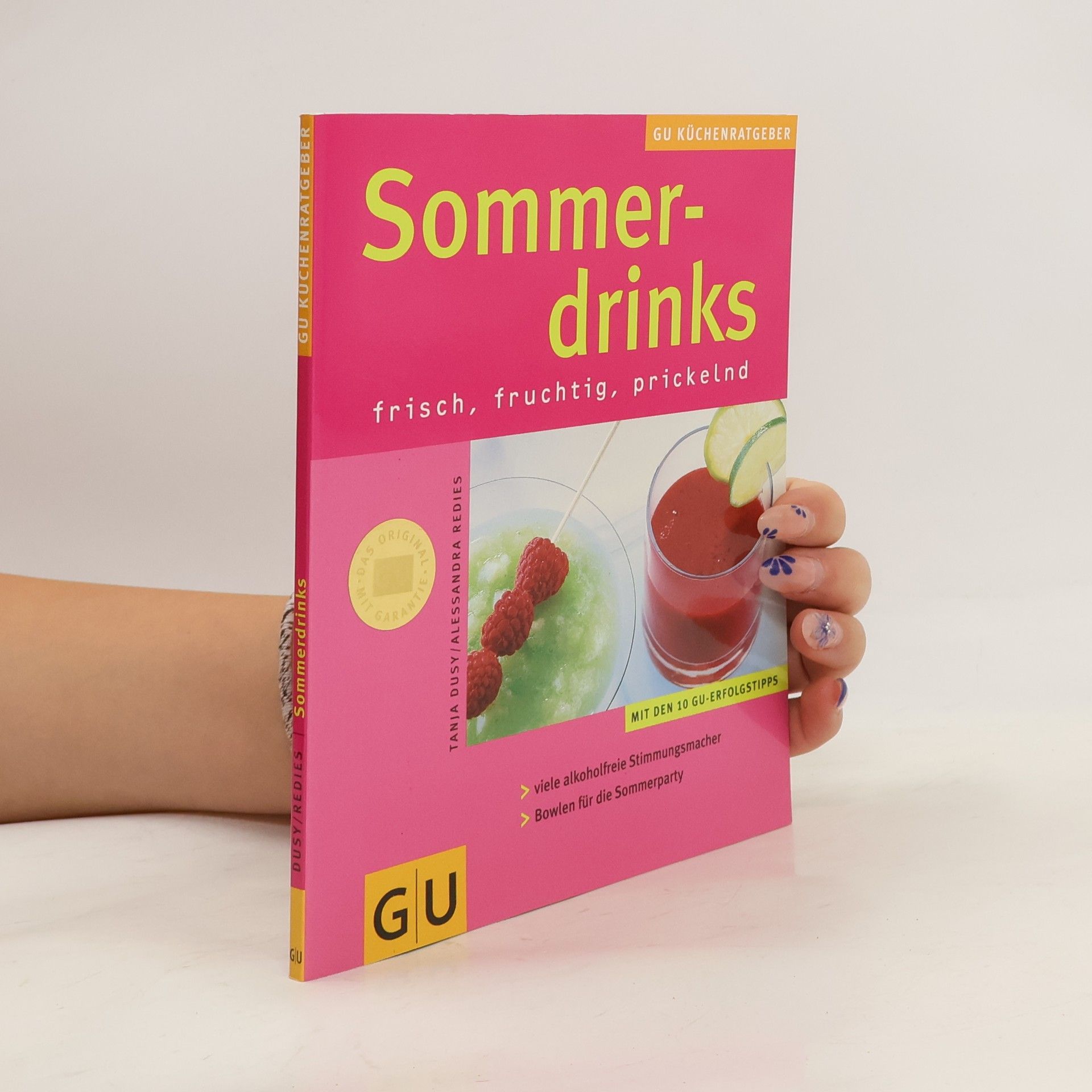 Tanja Dusy Sommerdrinks