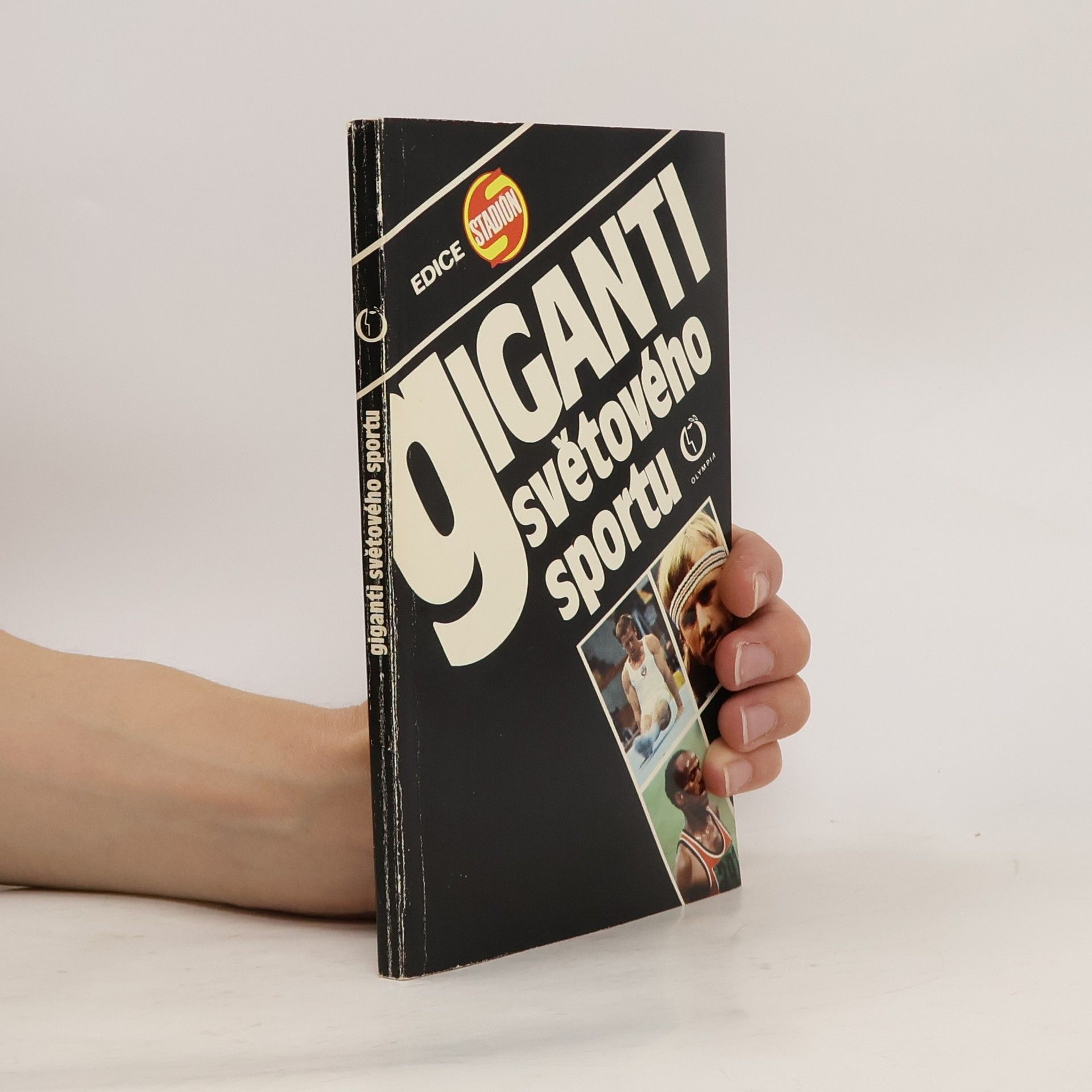 Zvonimír Šupich Giganti světového sportu