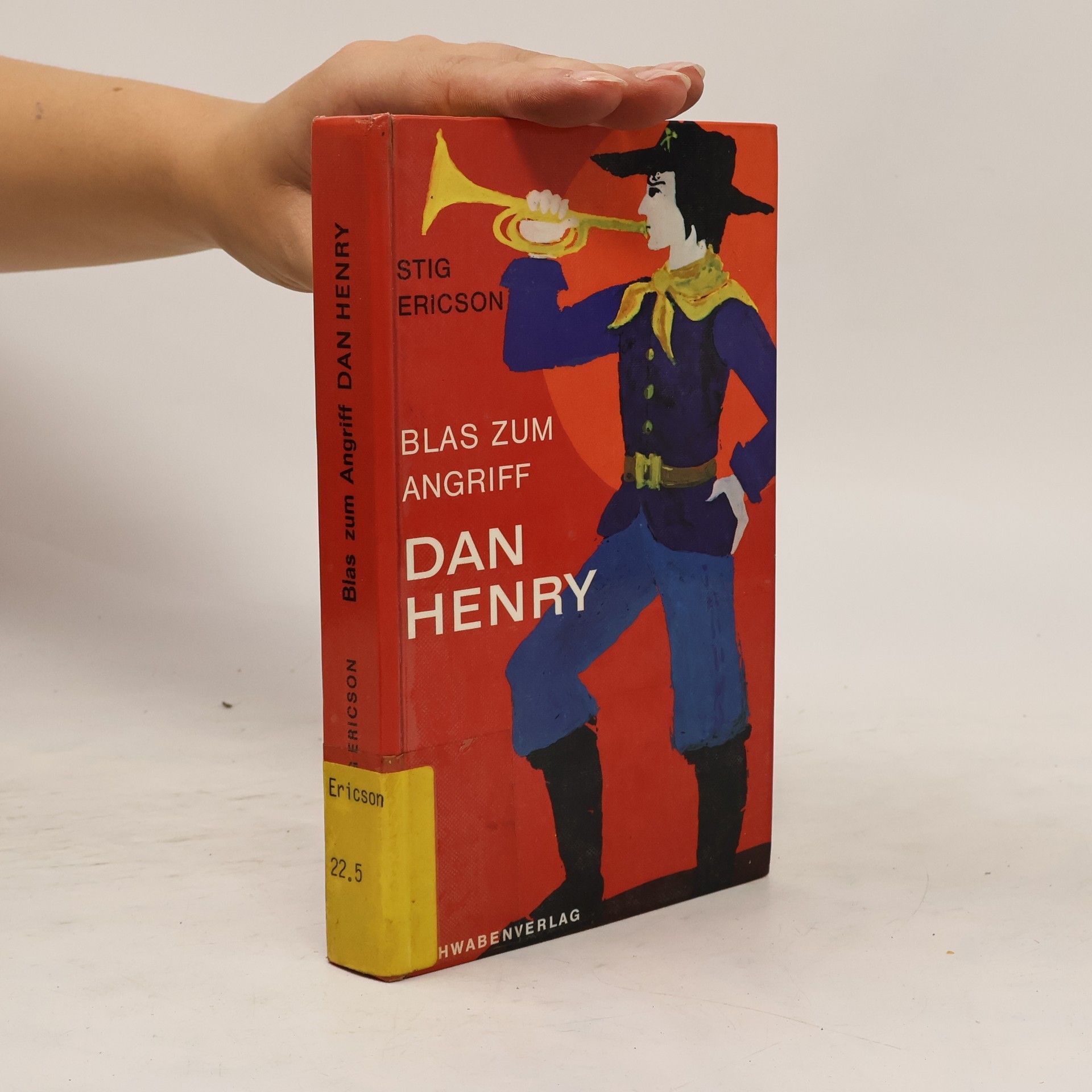 Blas zum Angriff, Dan Henry