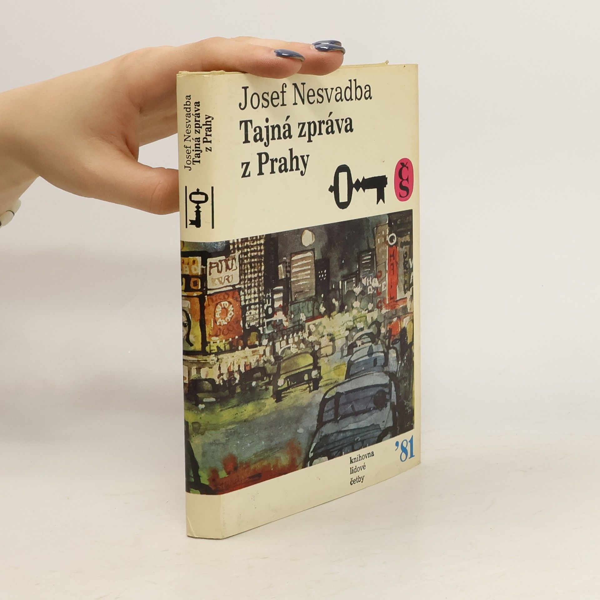 Josef Nesvadba Tajná zpráva z Prahy