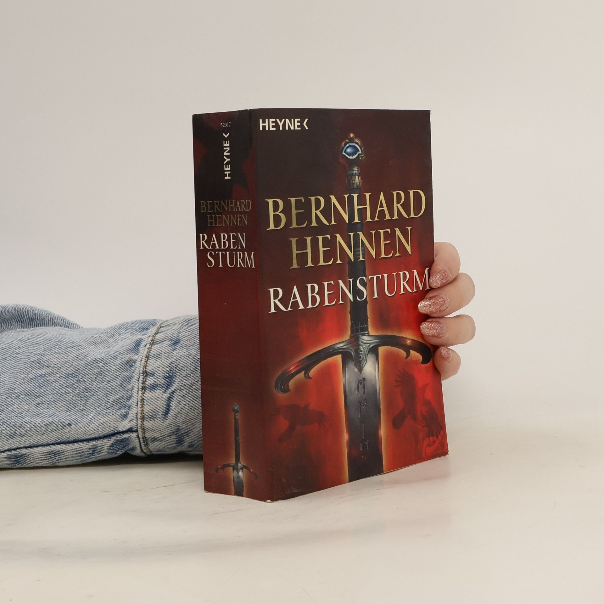 Bernhard Hennen Rabensturm