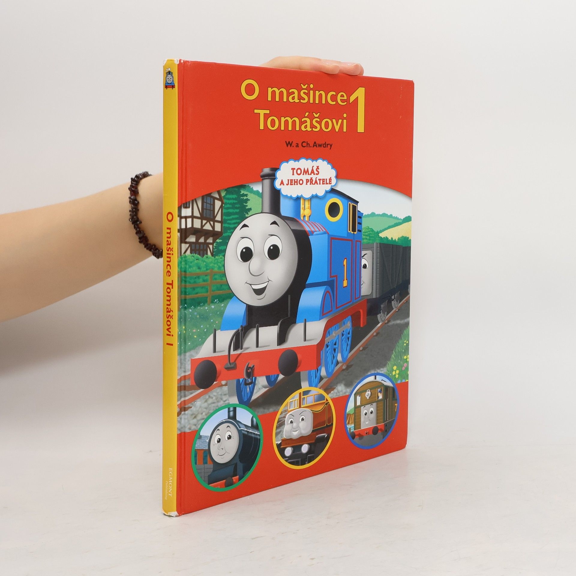 W. Awdry O mašince Tomášovi 1
