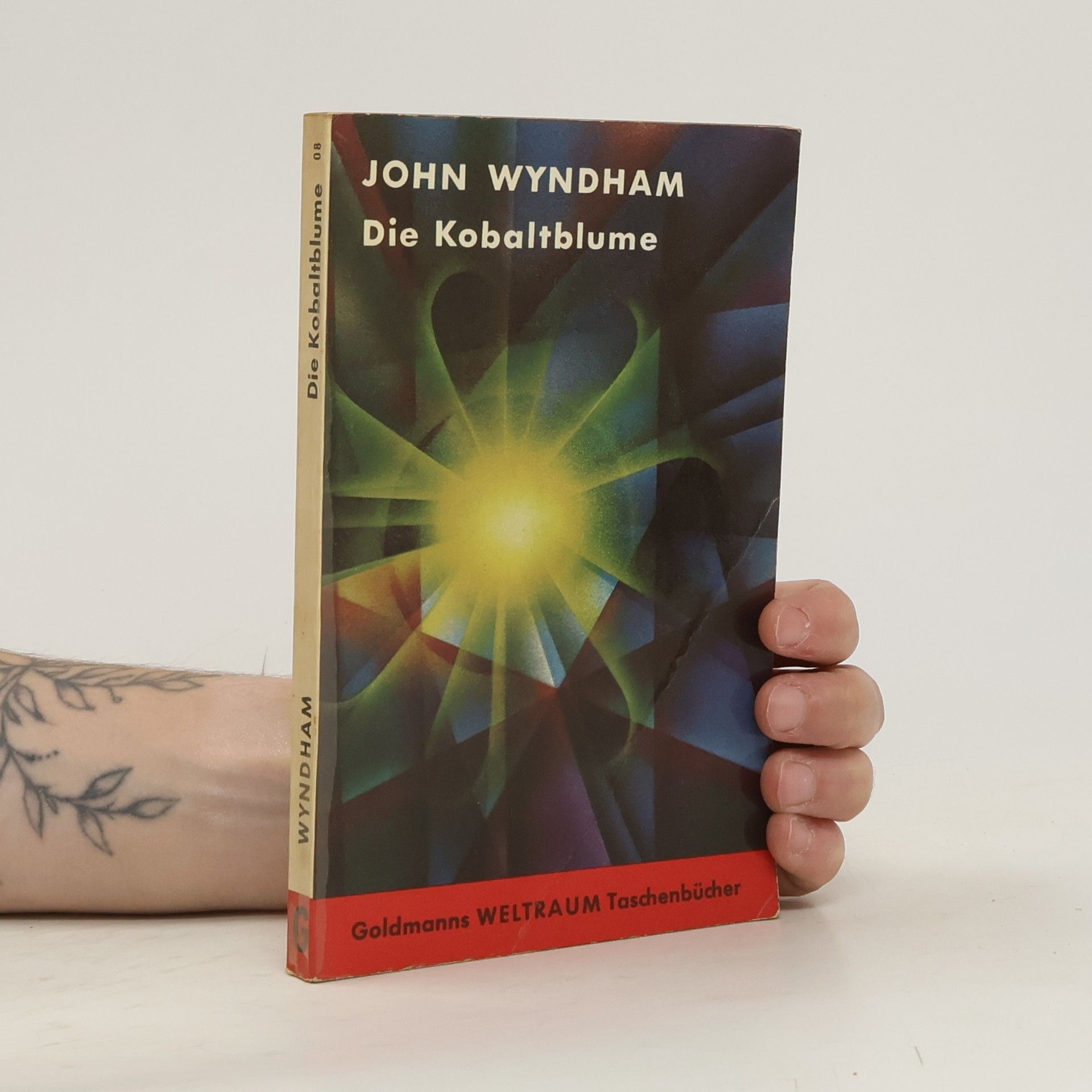 John Wyndham Die Kobaltblume