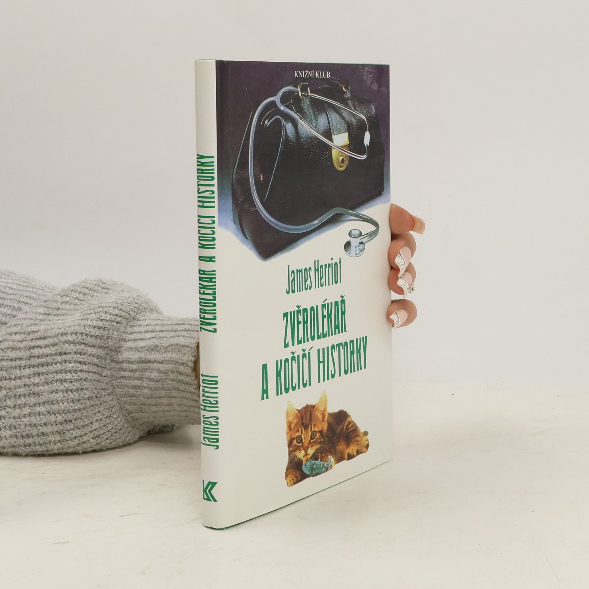 James Herriot Zvěrolékař a kočičí historky