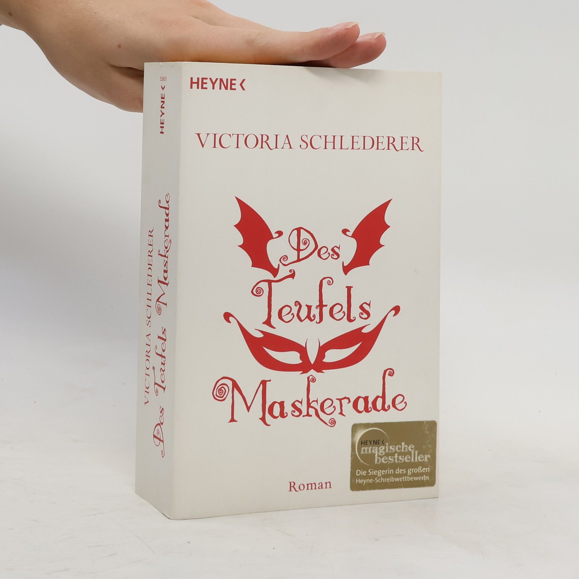 Victoria Schlederer Des Teufels Maskerade