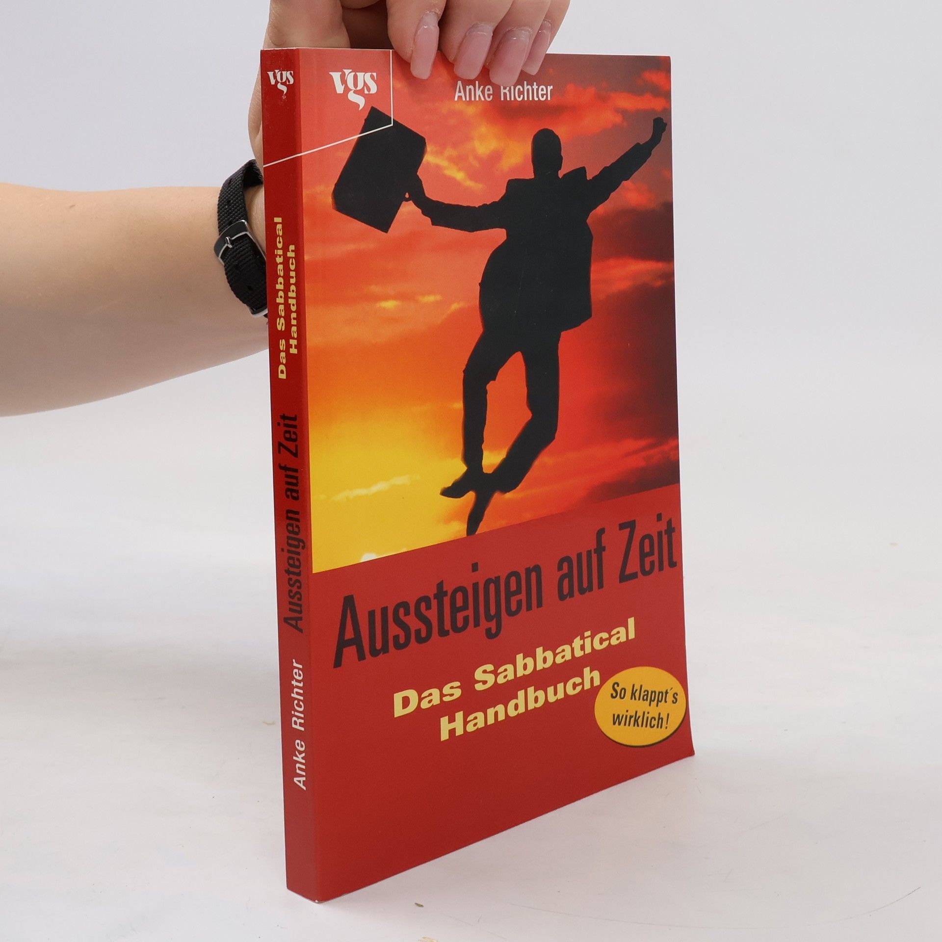 Anke Richter Aussteigen auf Zeit