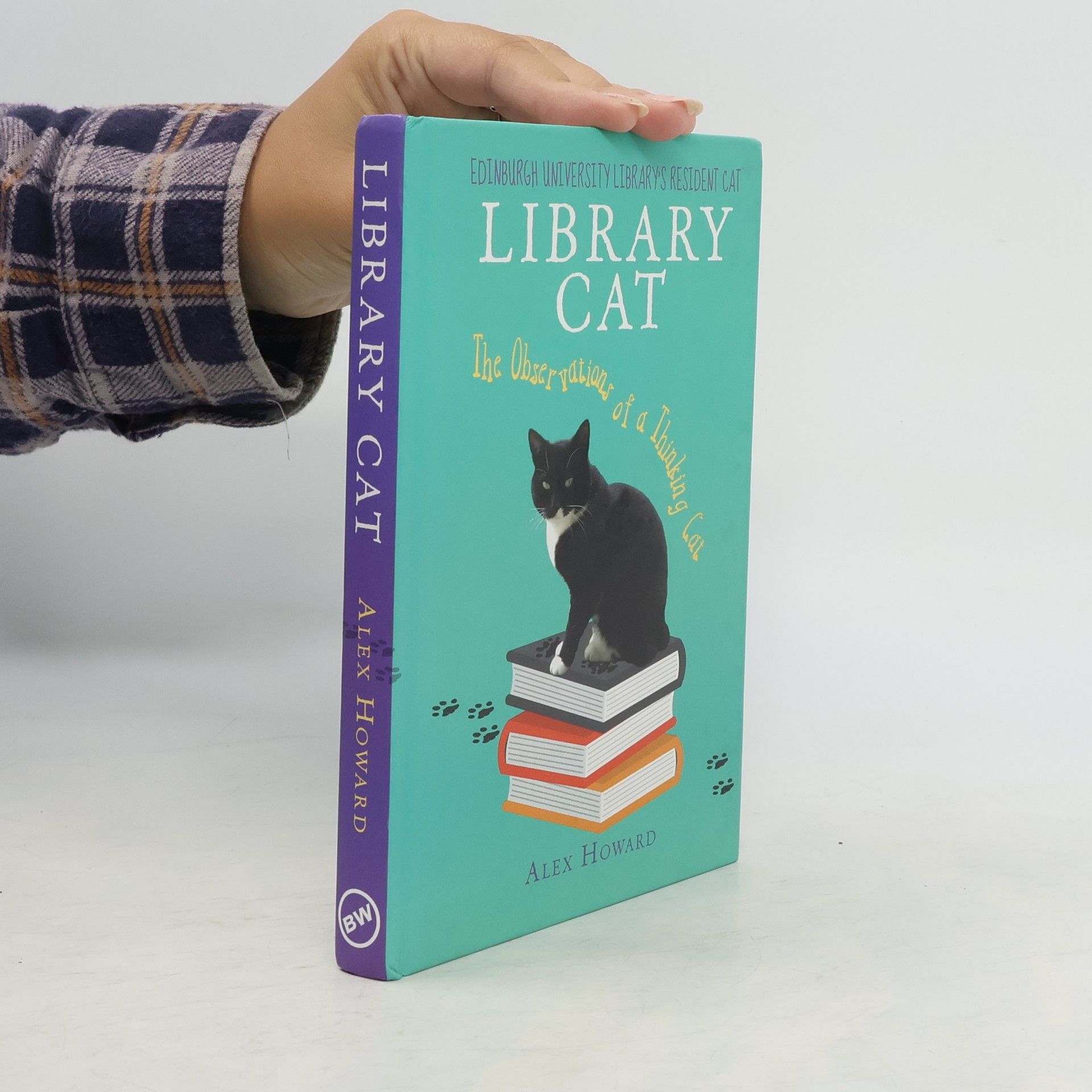 Alex Howard Library Cat