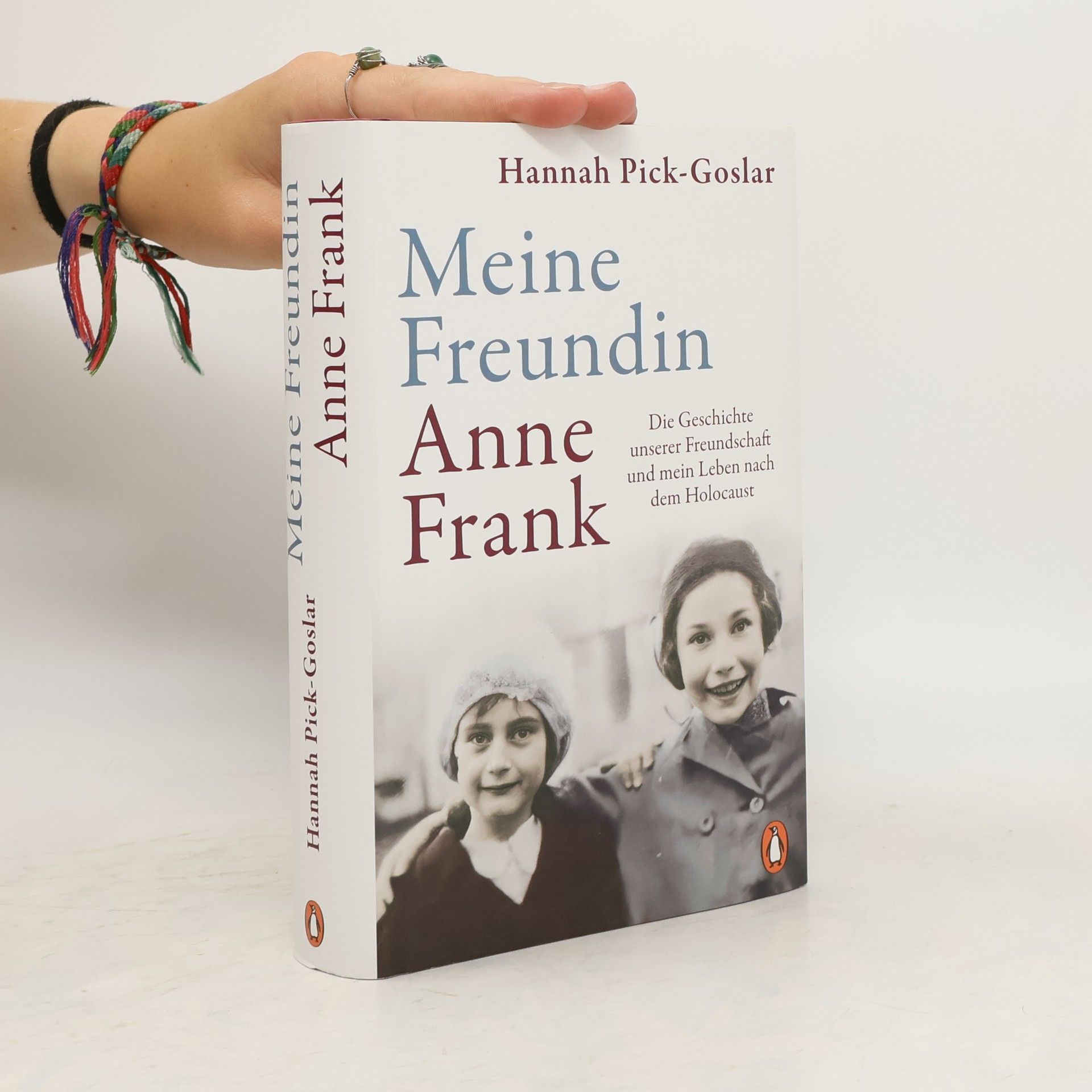 Hannah Pick Goslar Meine Freundin Anne Frank