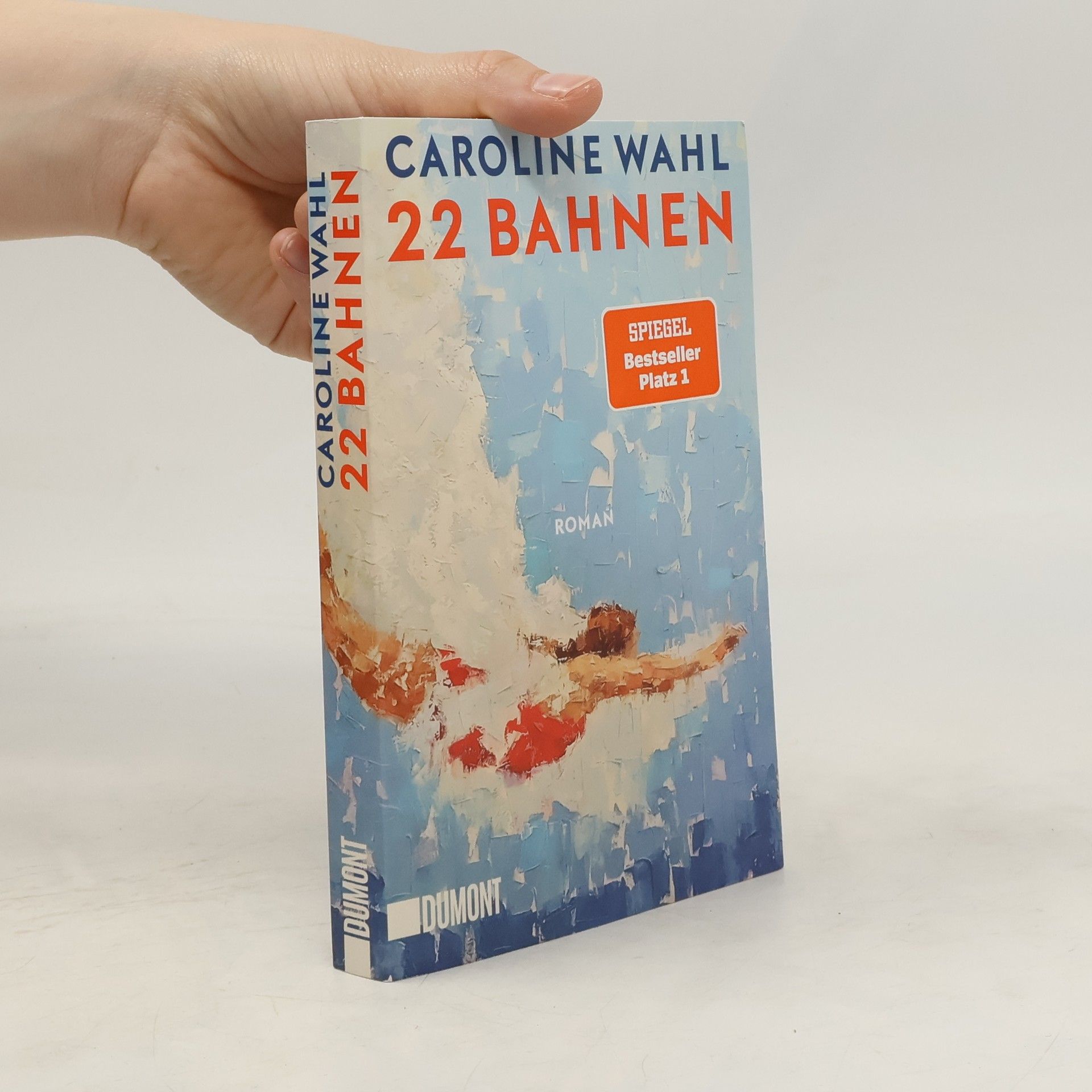 Caroline Wahl 22 Bahnen