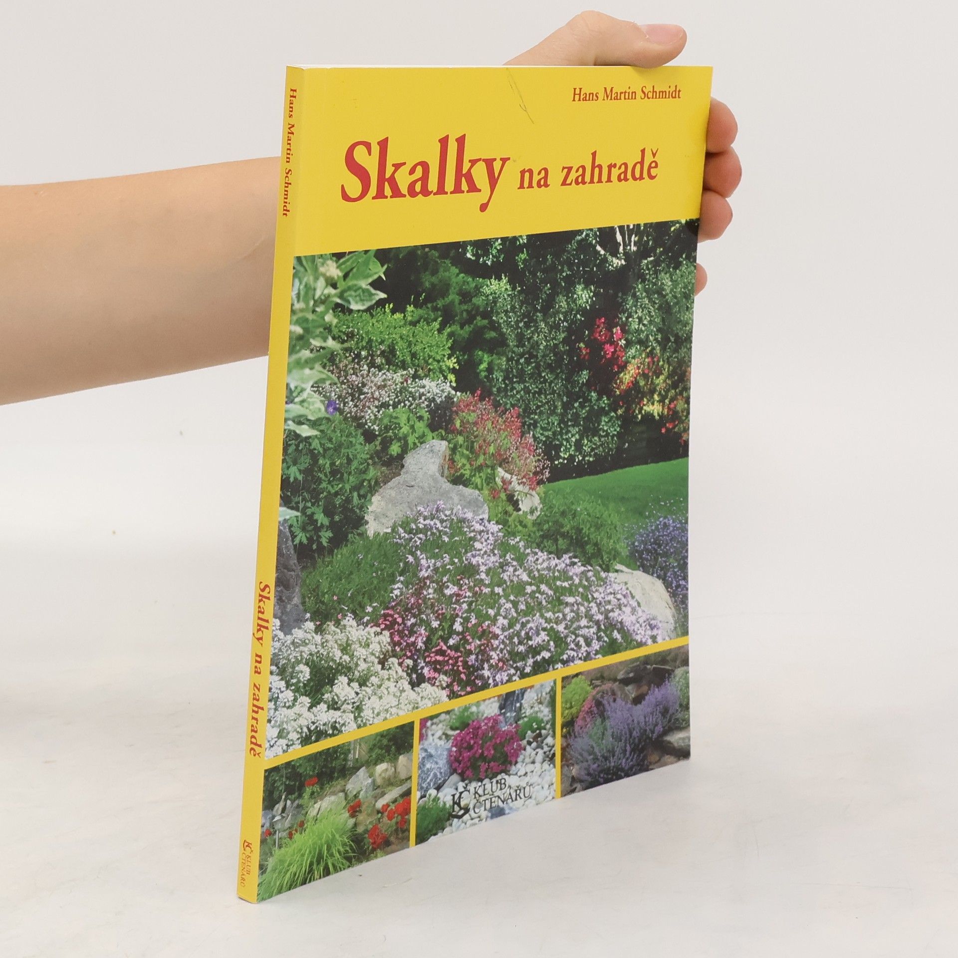 Skalky na zahradě