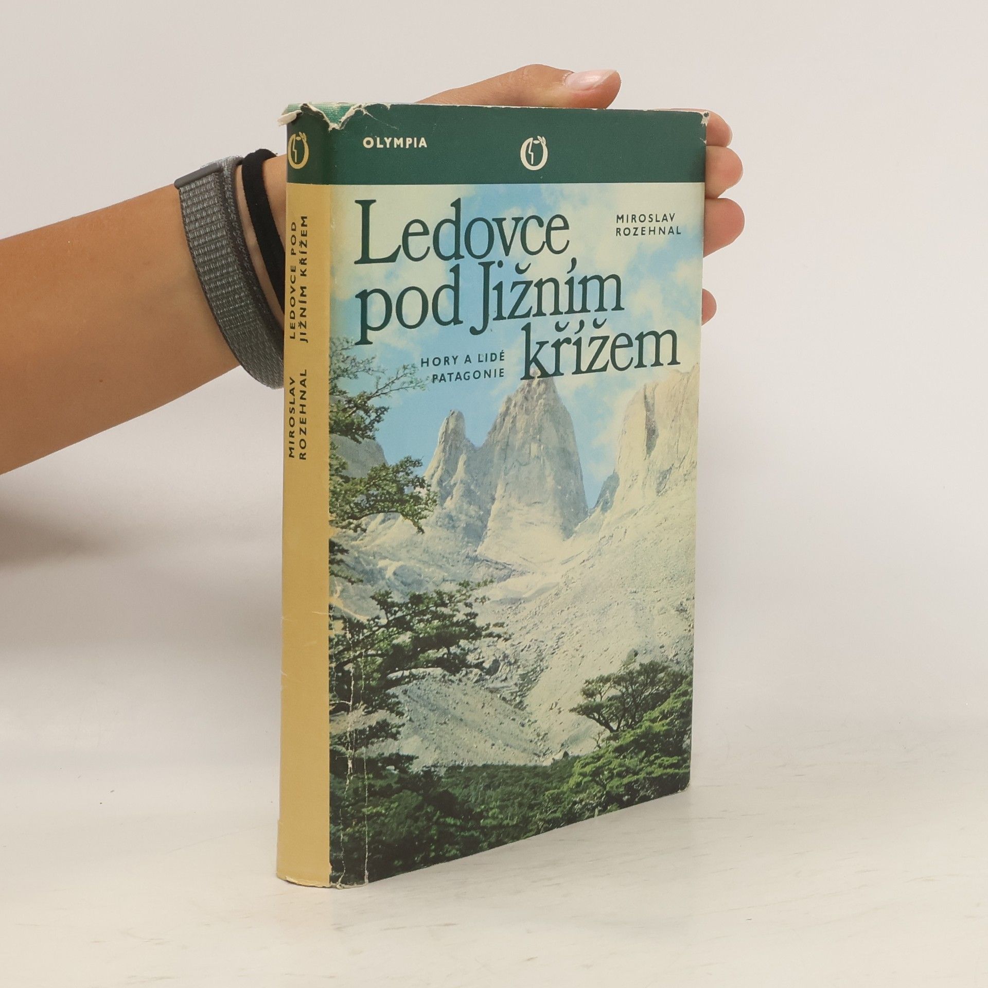 Miroslav Rozehnal Ledovce pod Jižním křížem