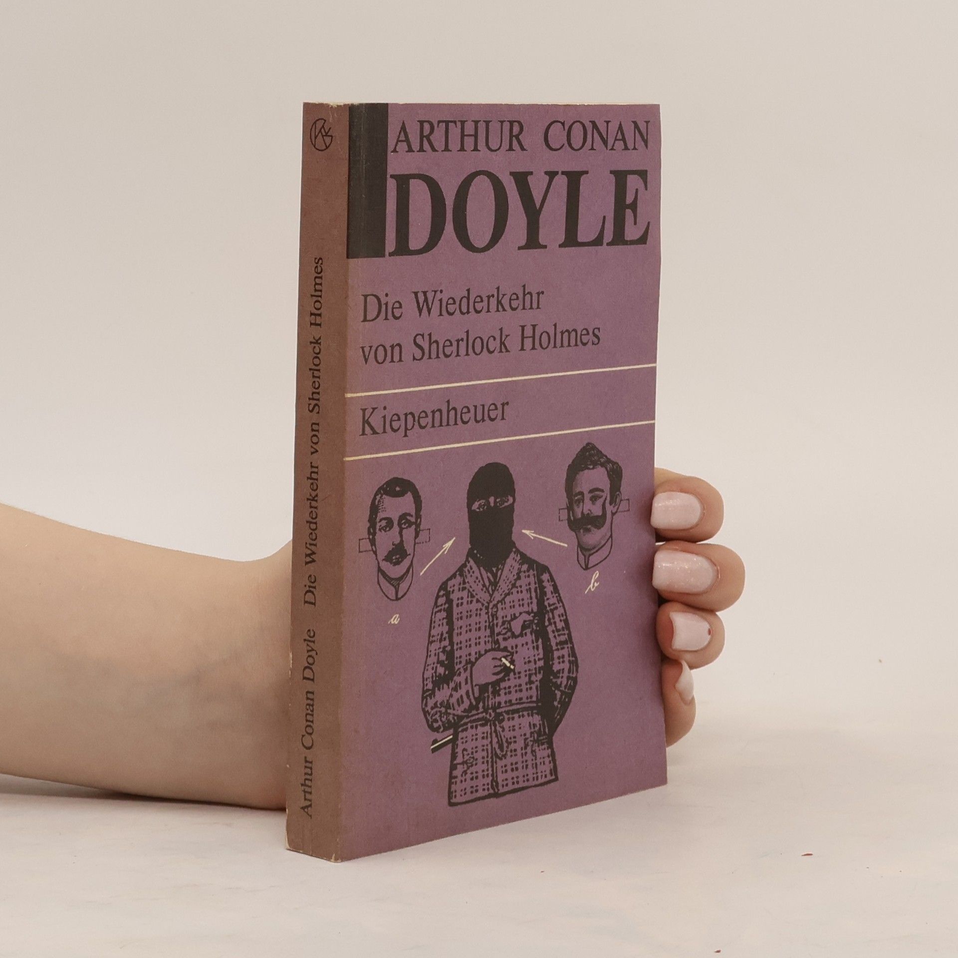 Arthur Conan Doyle Die Wiederkehr von Sherlock Holmes