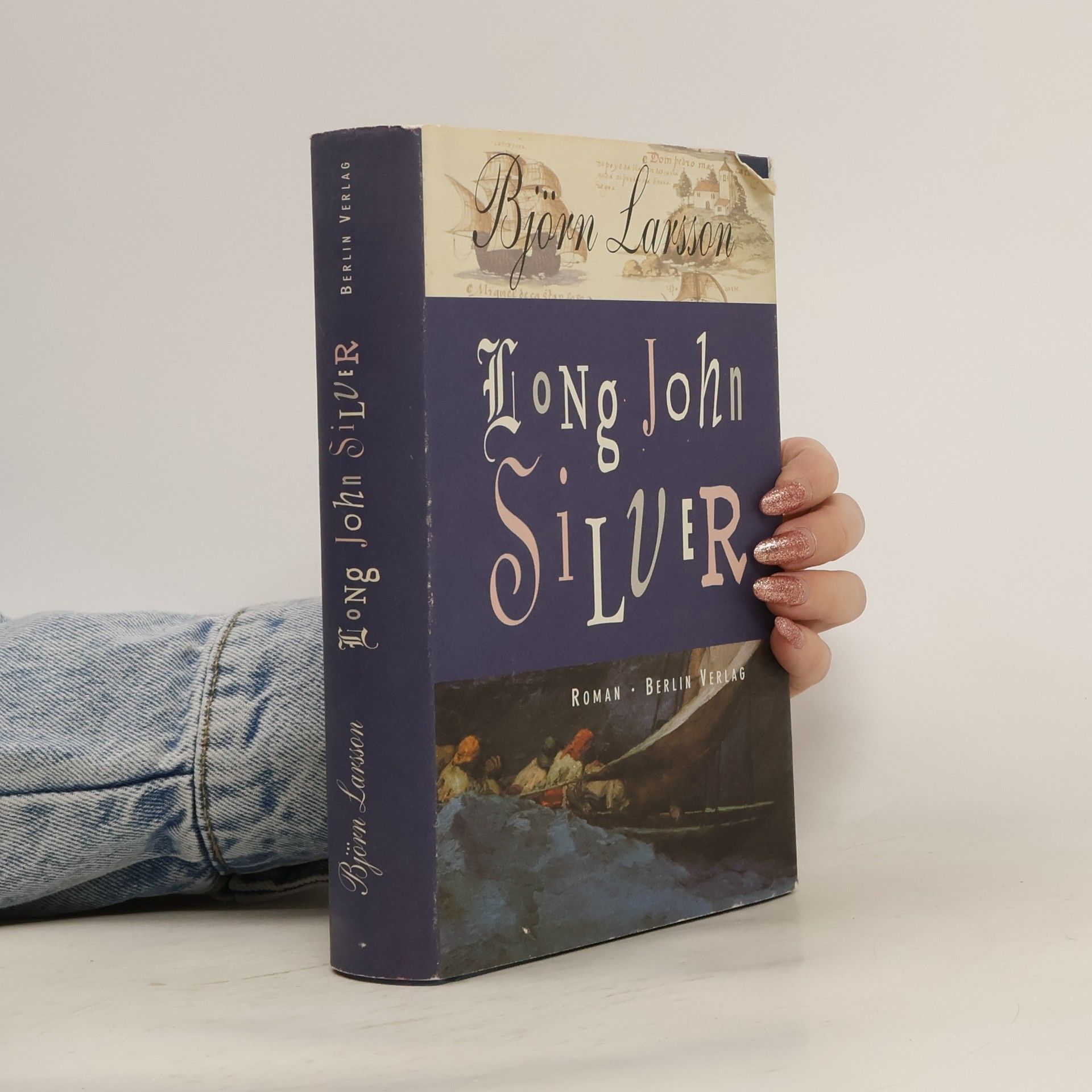 Björn Larsson Long John Silver
