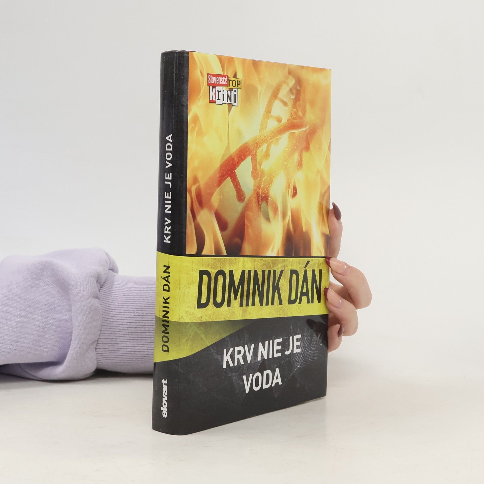 Dominik Dán Krv nie je voda