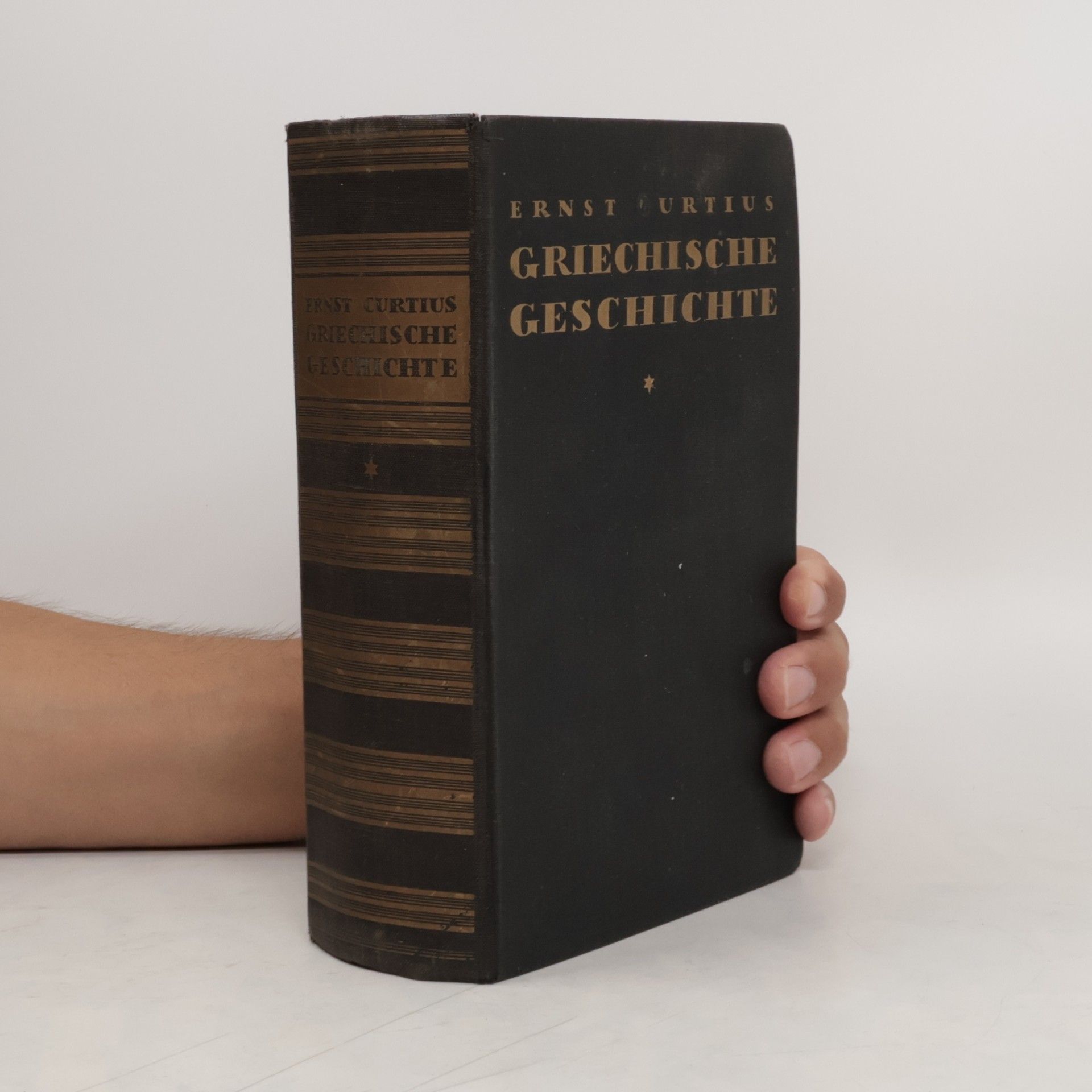 Ernst Curtius Griechische Geschichte