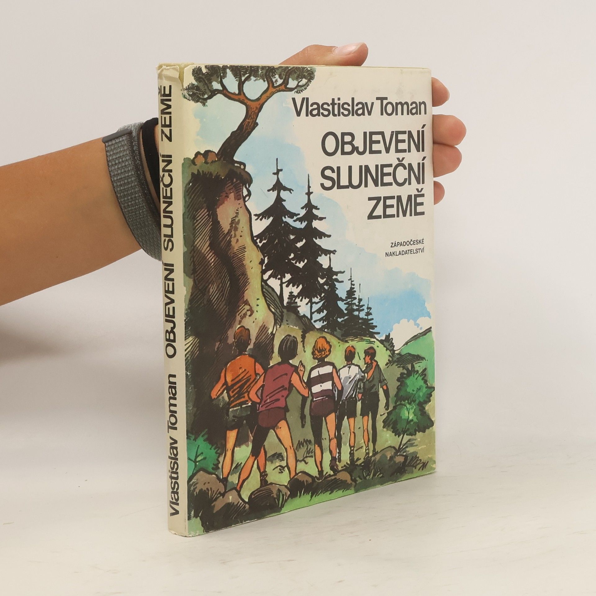 Vlastislav Toman Objevení Sluneční země