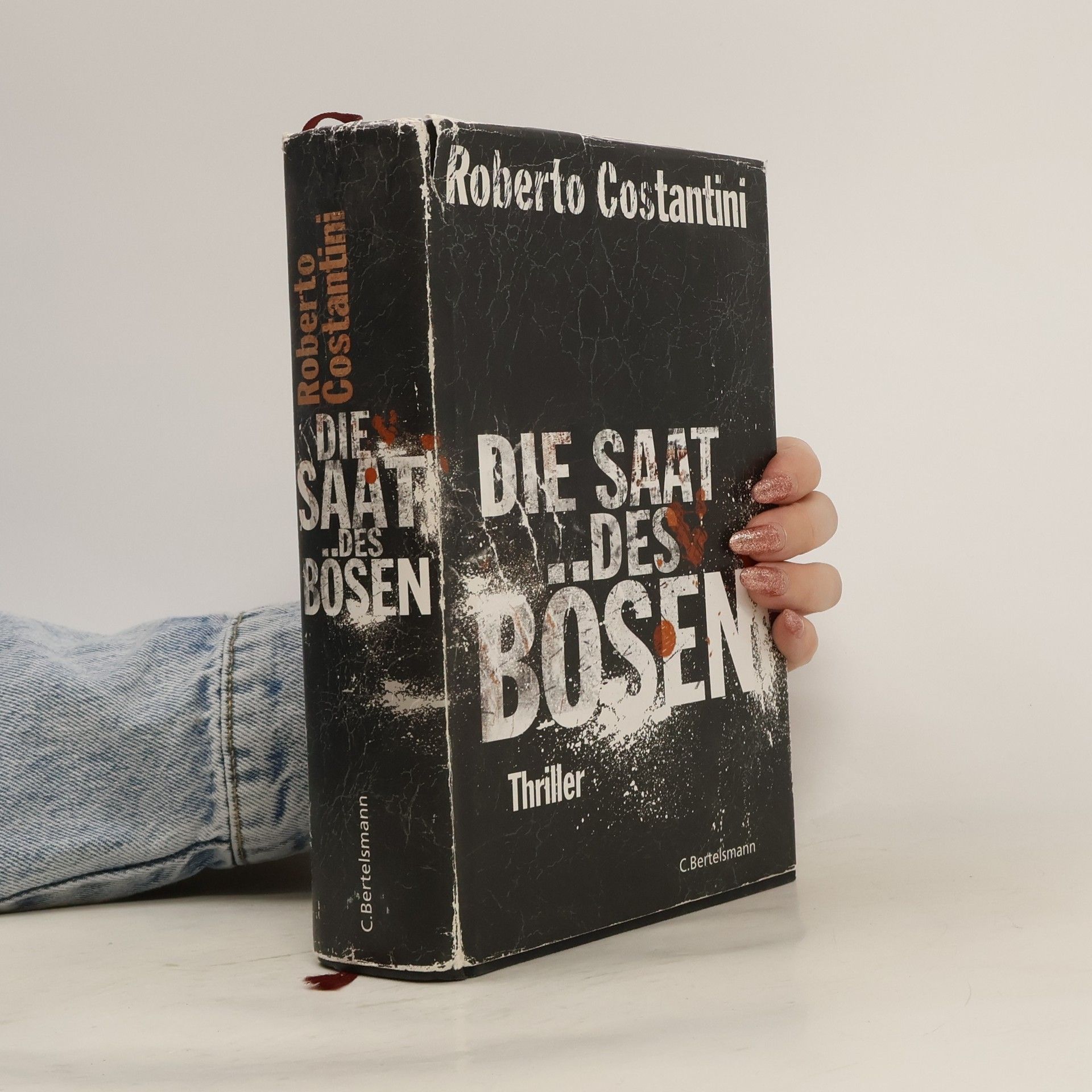 Roberto Costantini Die Saat des Bösen