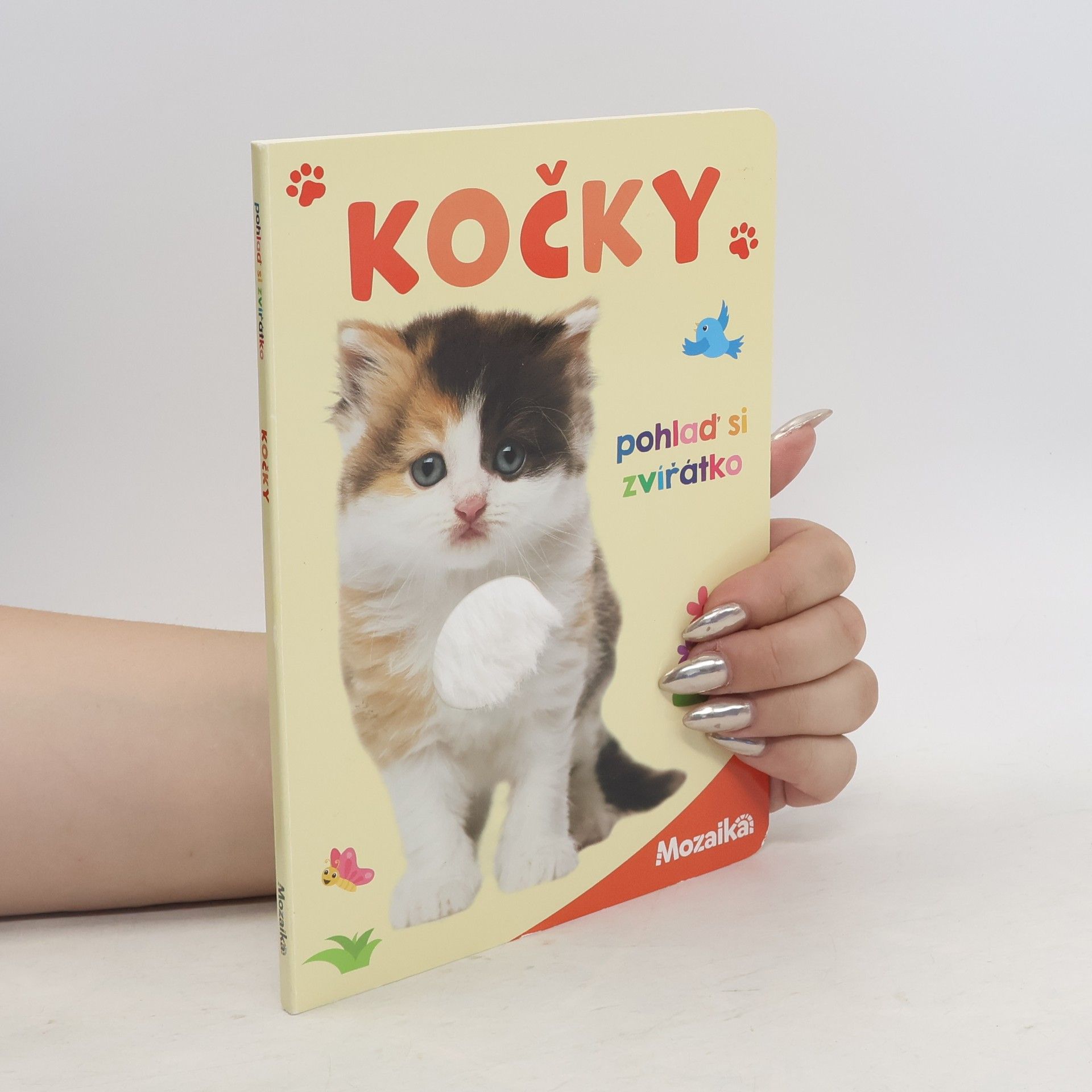 kolektiv Kočky: pohlaď si zvířátko