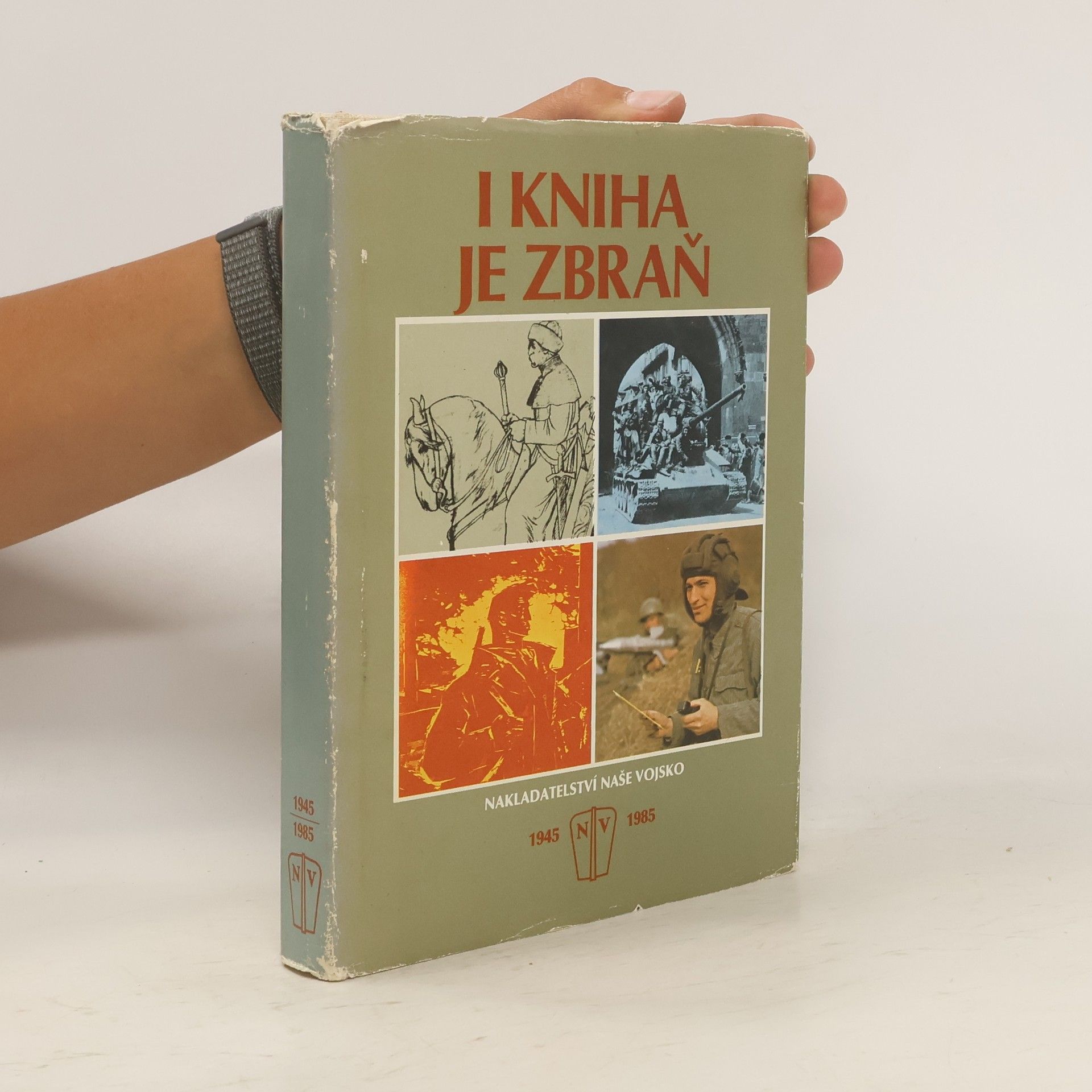 Václav Vepřek I kniha je zbraň
