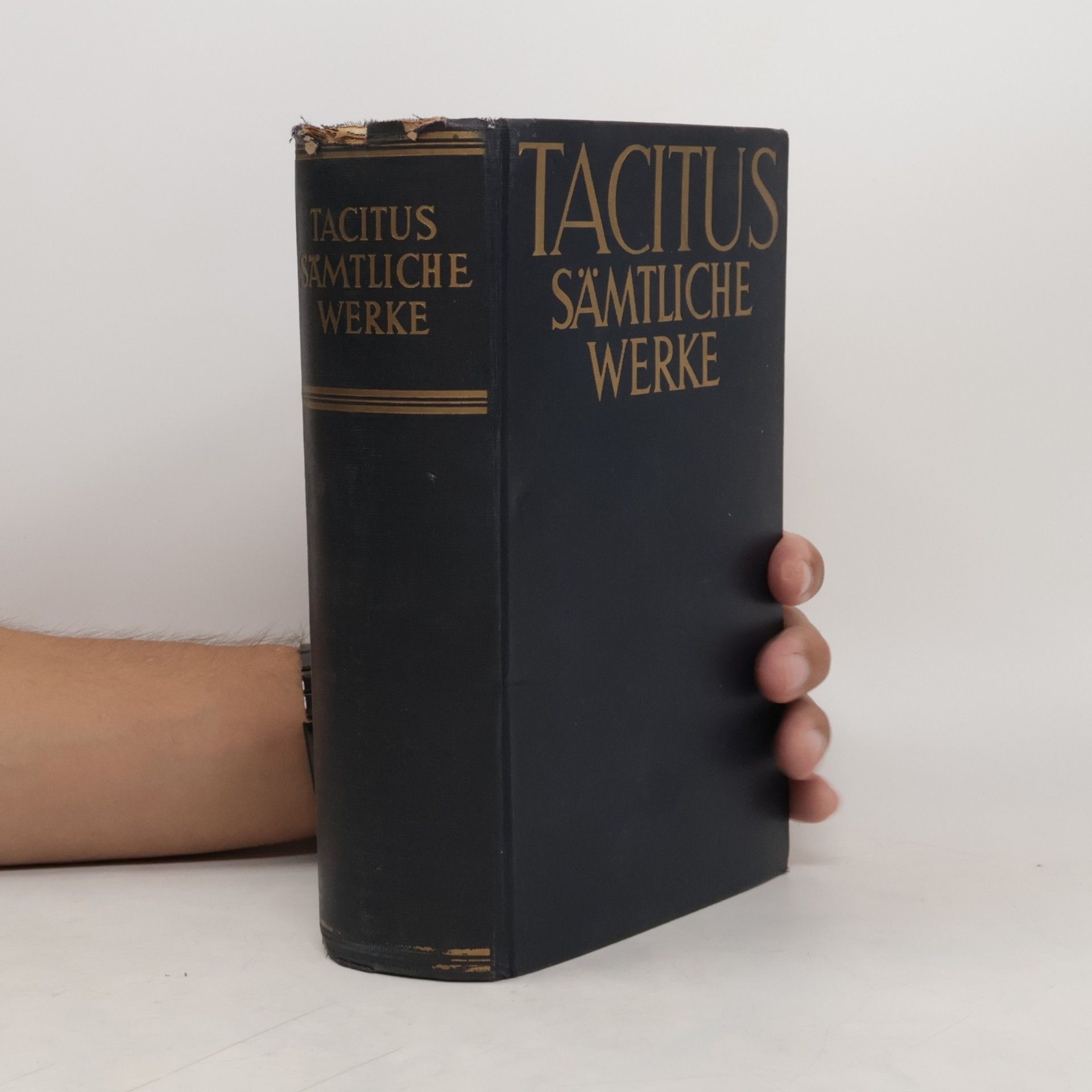 Tacitus Sämtliche Werke
