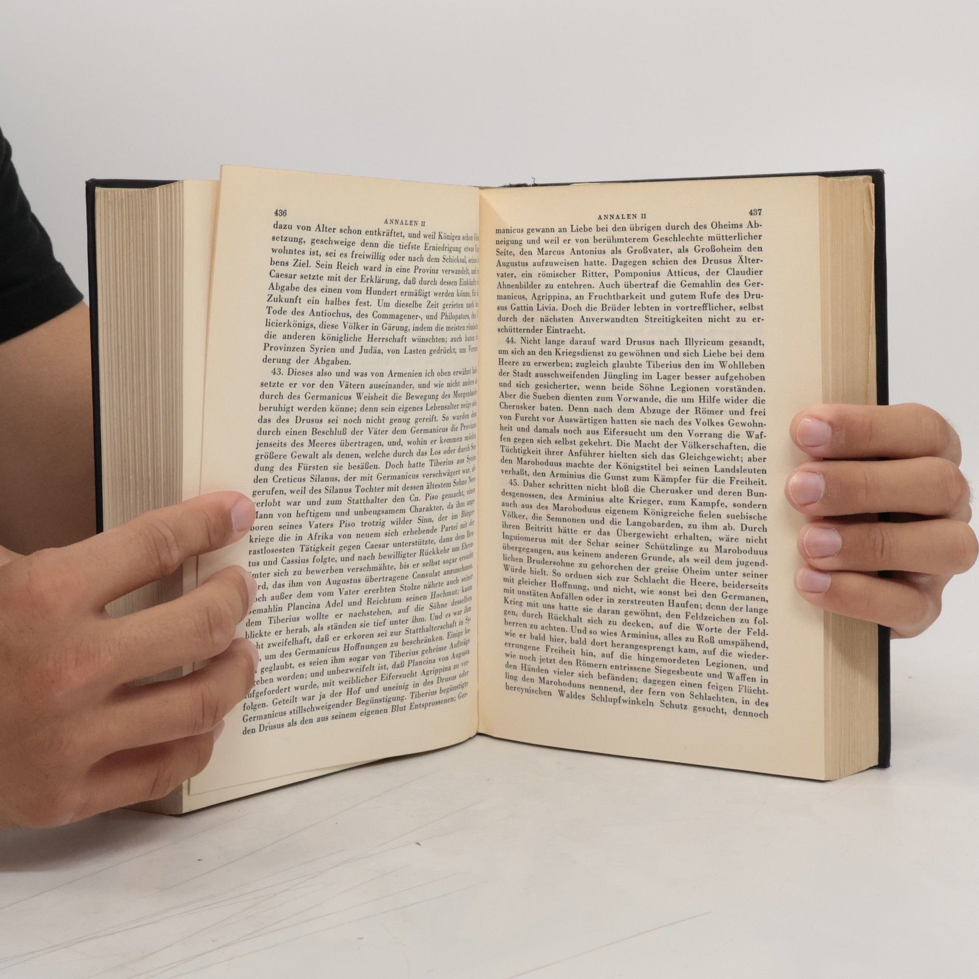 Tacitus Sämtliche Werke