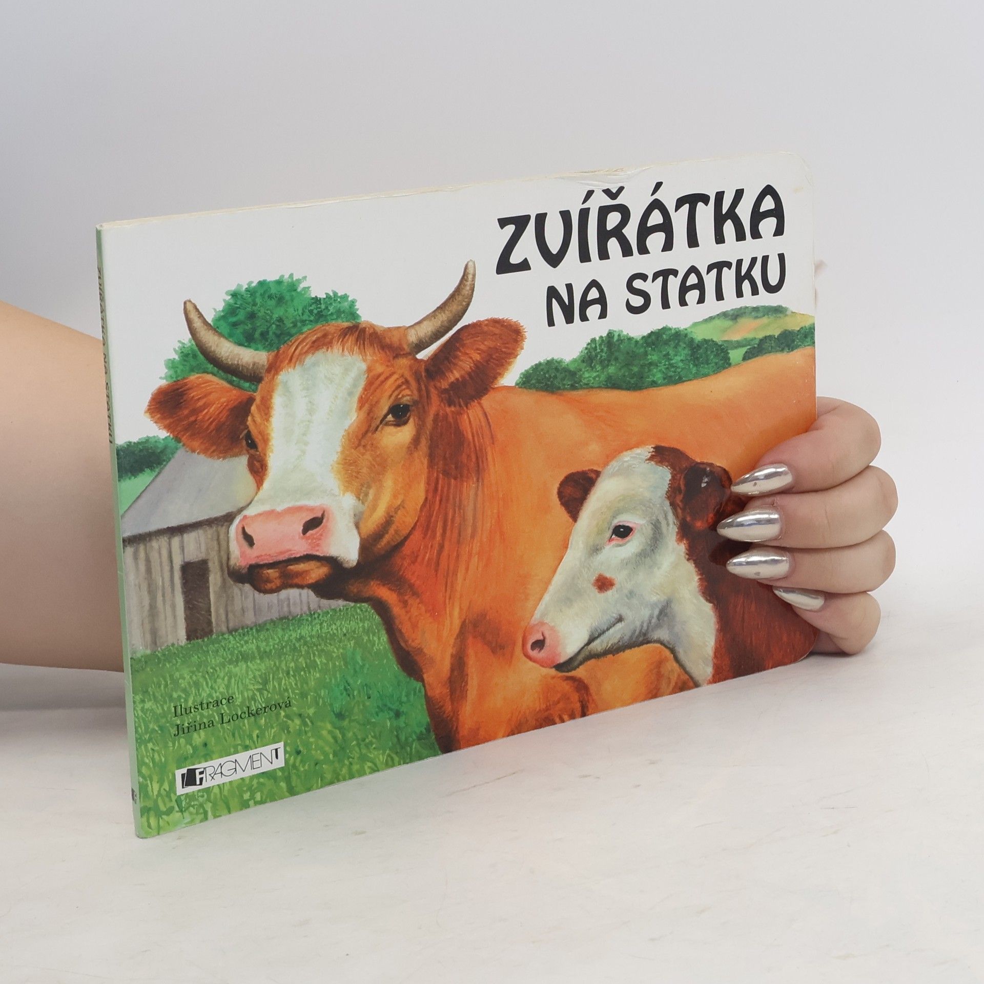 Jiřina Lockerová Zvířátka na statku
